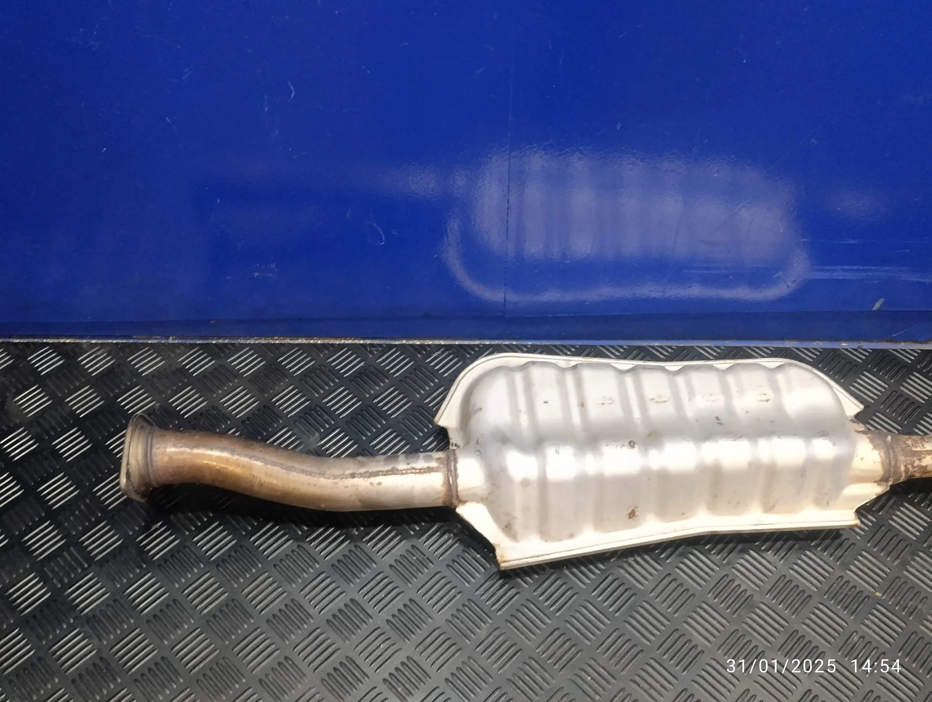 Tubo Escape Trasero para Subaru Xv