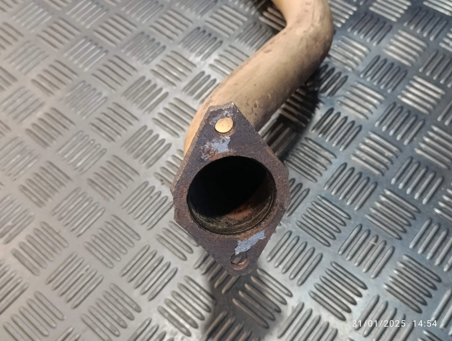 Tubo Escape Trasero para Subaru Xv