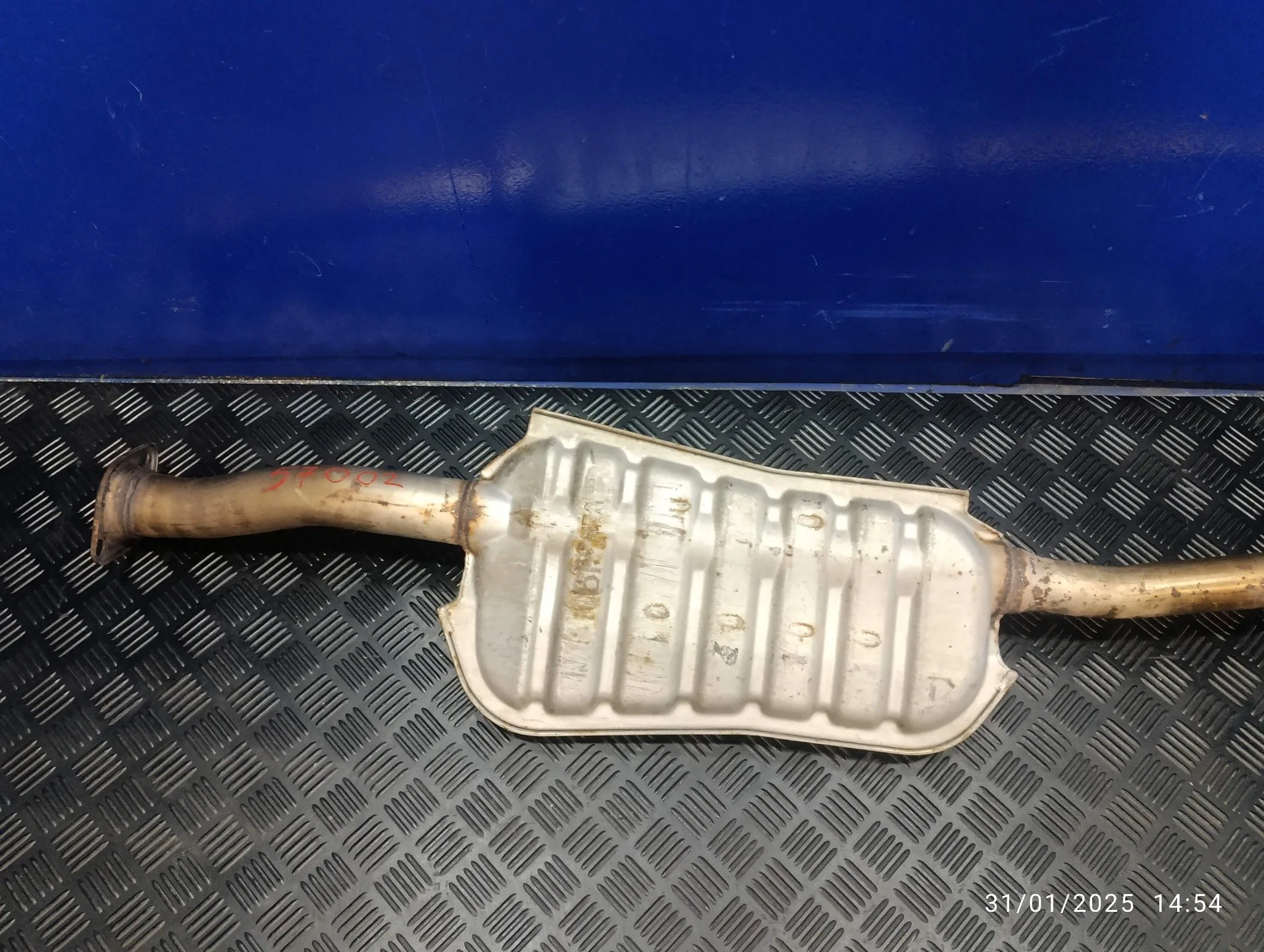 Tubo Escape Trasero para Subaru Xv