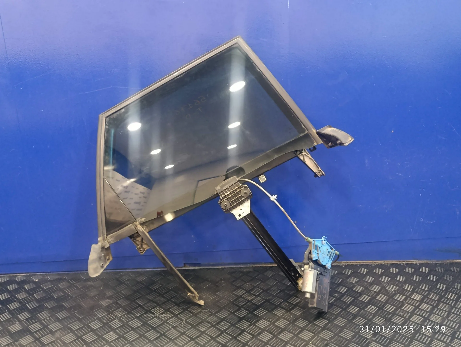 Elevalunas Trasero Derecho para Seat Exeo St (3R5)(2009>)