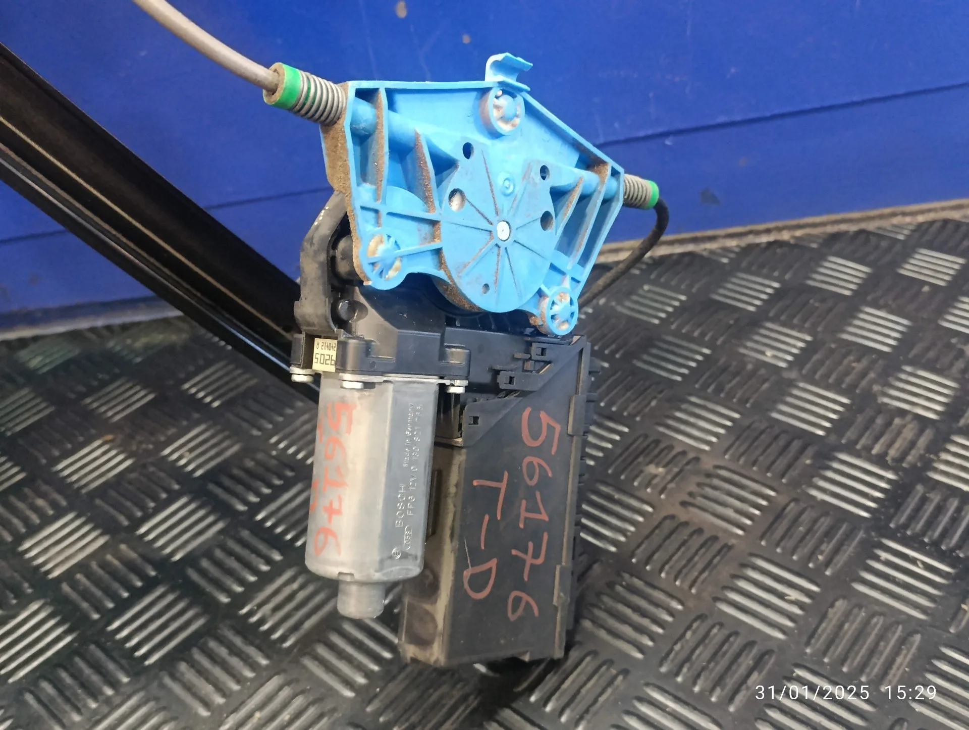 Elevalunas Trasero Derecho para Seat Exeo St (3R5)(2009>)