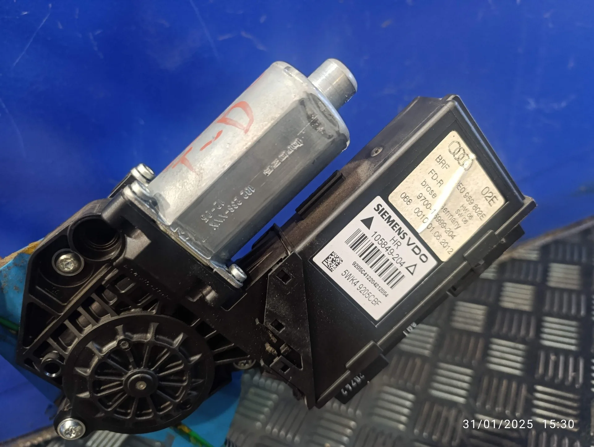 Elevalunas Trasero Derecho para Seat Exeo St (3R5)(2009>)