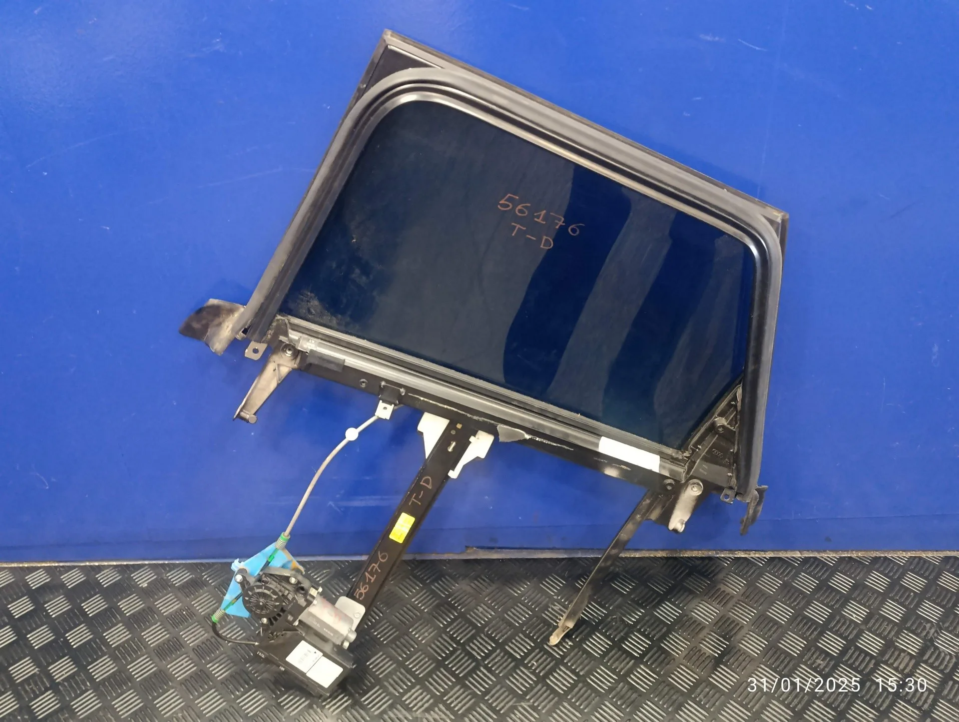 Elevalunas Trasero Derecho para Seat Exeo St (3R5)(2009>)