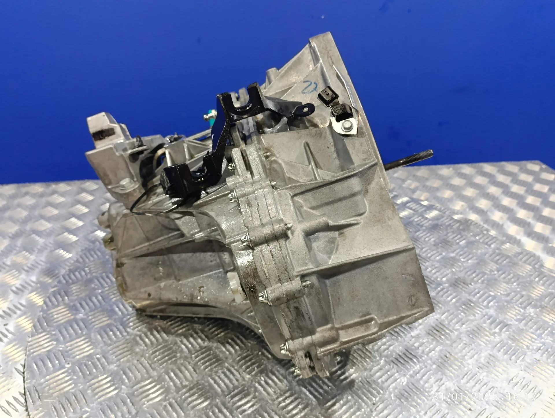 Caja Cambios para Renault Megane Iv Berlina 5P