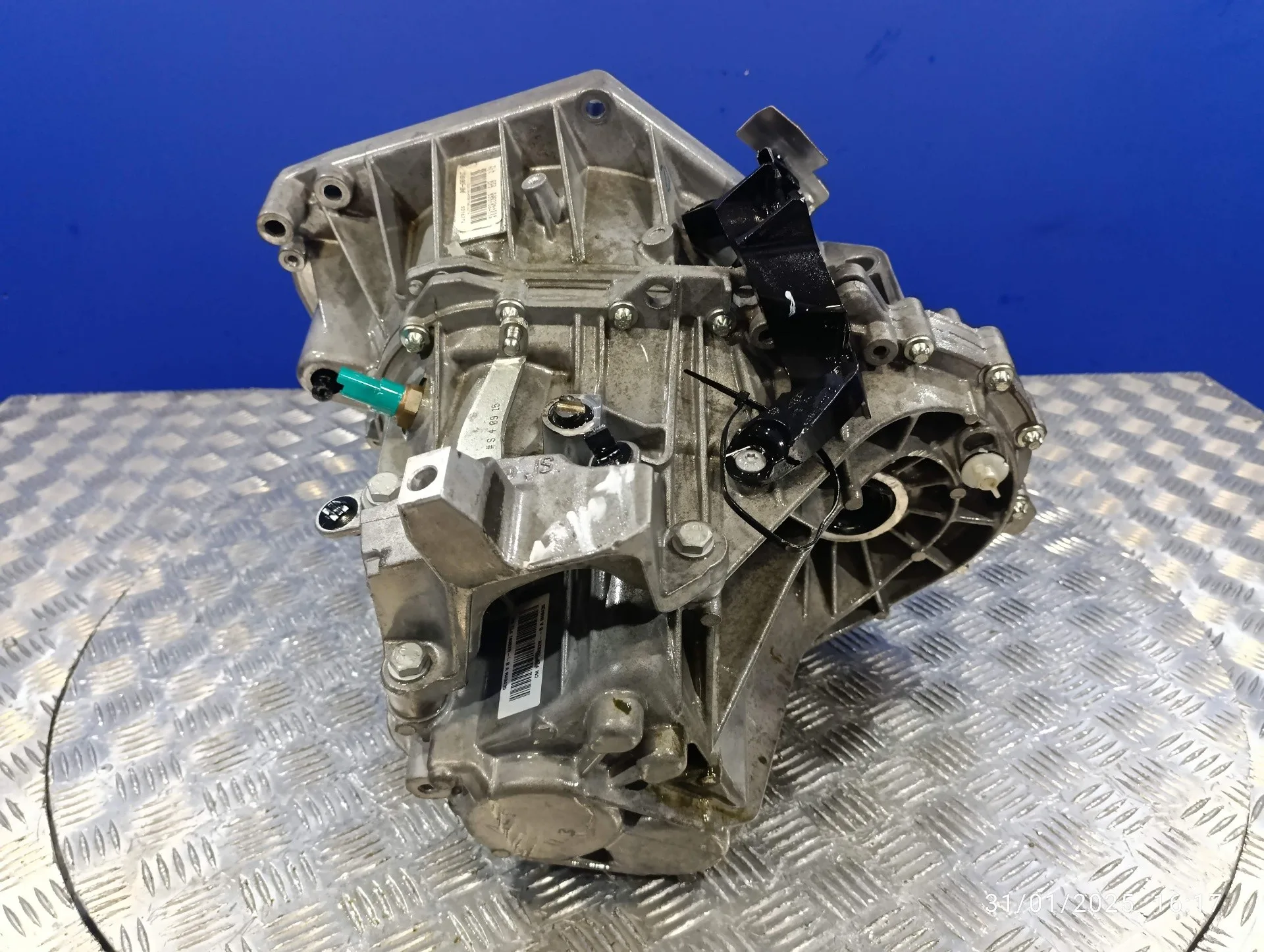 Caja Cambios para Renault Megane Iv Berlina 5P