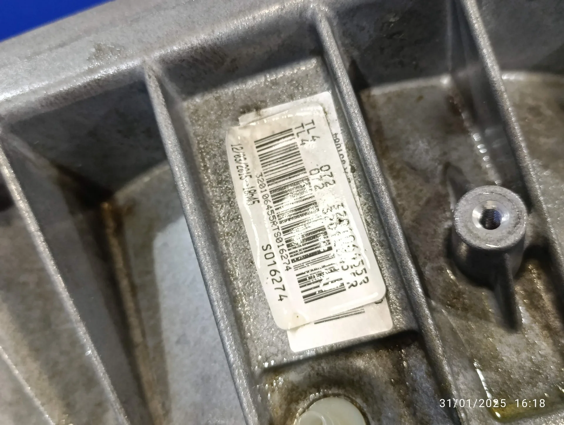 Caja Cambios para Renault Megane Iv Berlina 5P