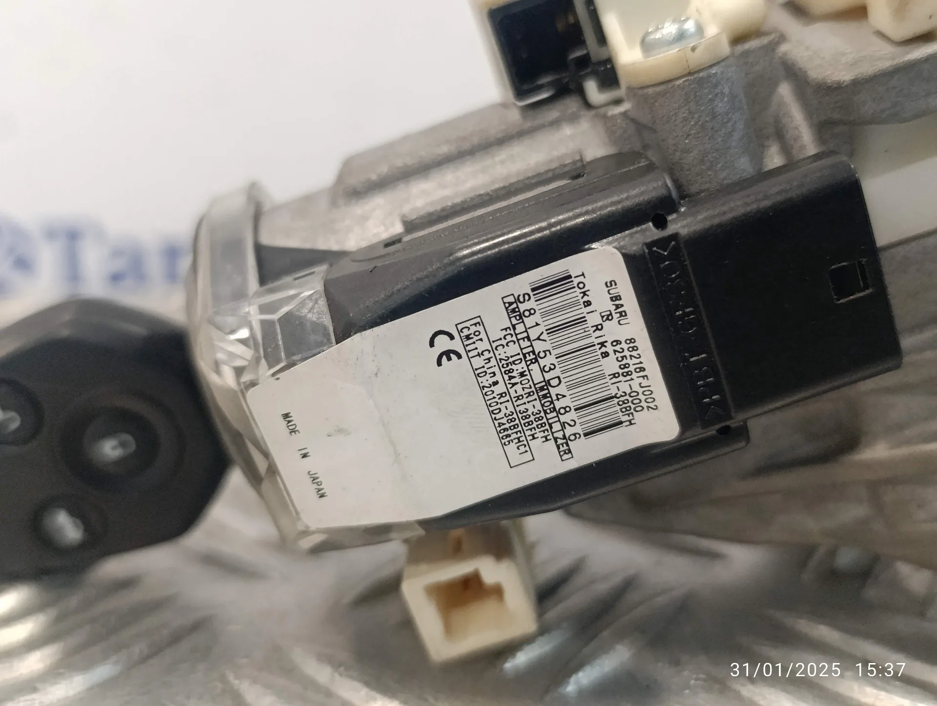 Conmutador De Arranque para Subaru Xv