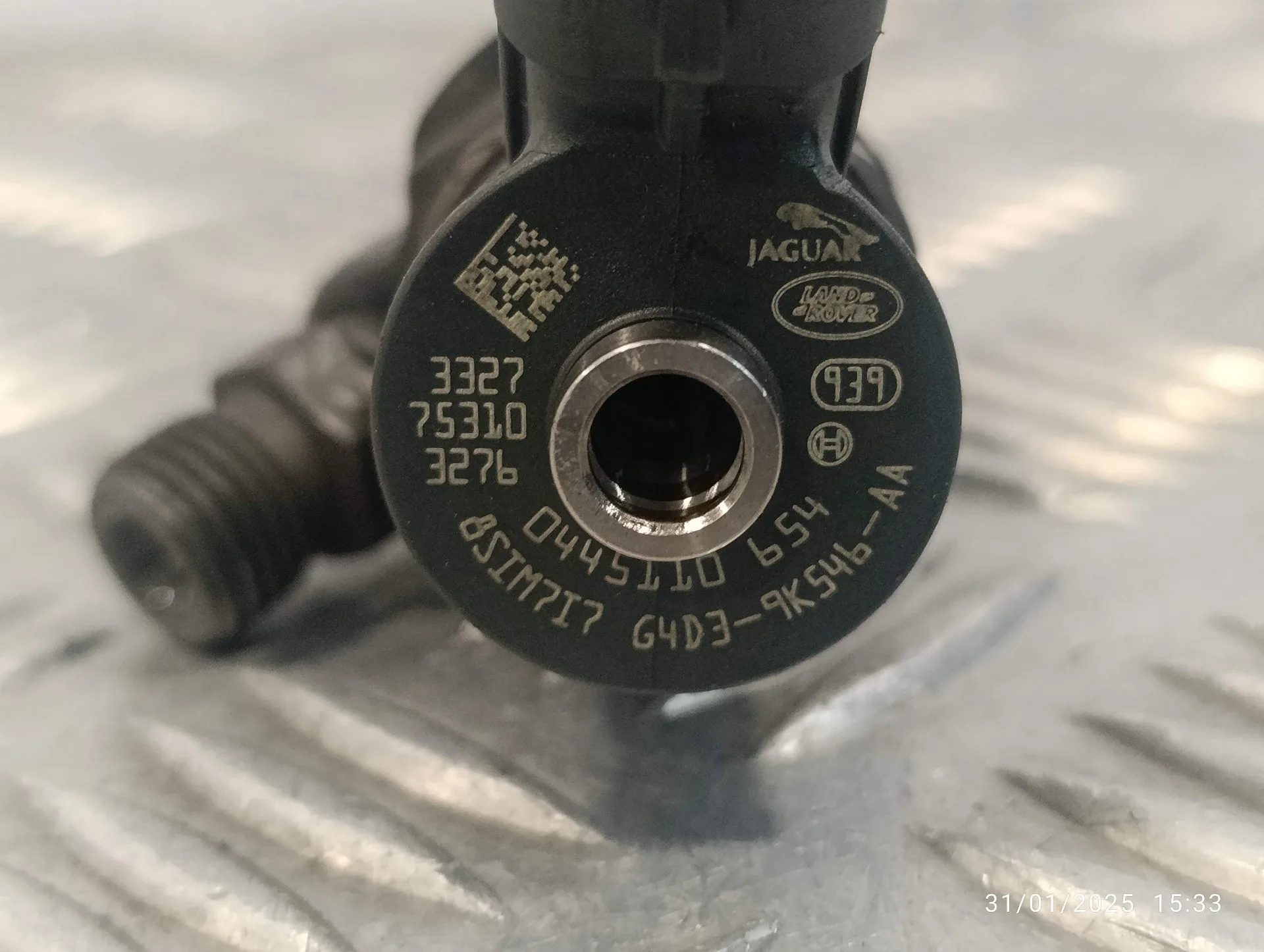 Inyector para Land Rover Discovery Sport