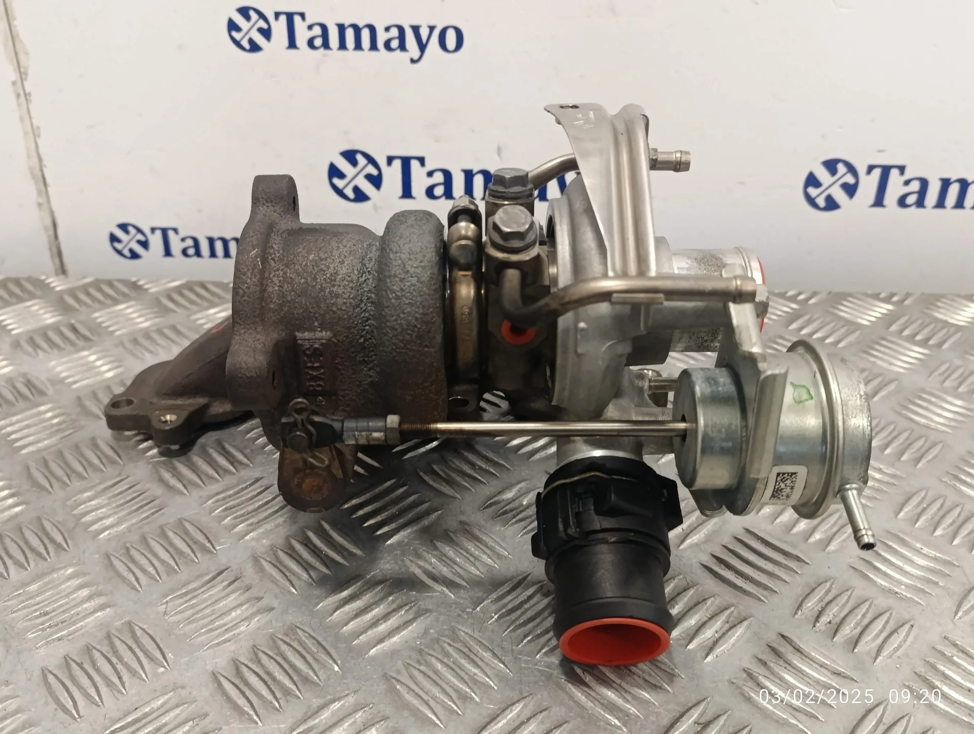 Turbocompresor para Renault Scenic Iii