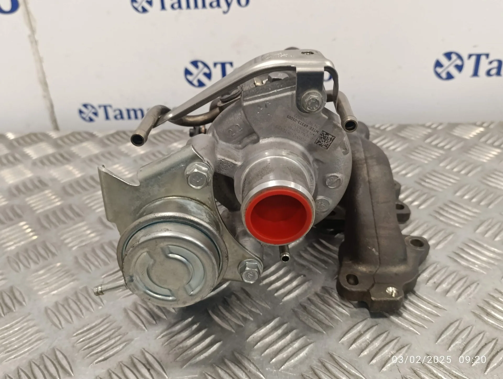 Turbocompresor para Renault Scenic Iii