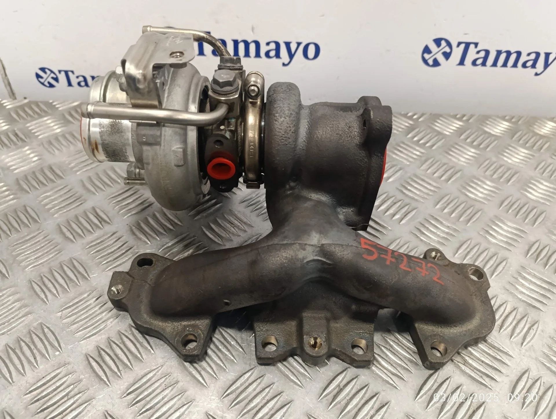 Turbocompresor para Renault Scenic Iii