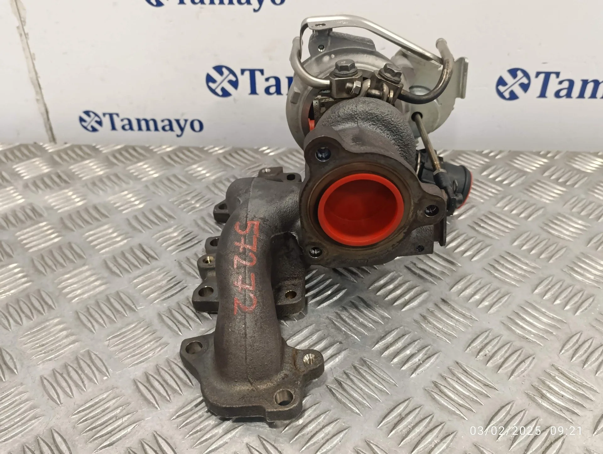 Turbocompresor para Renault Scenic Iii