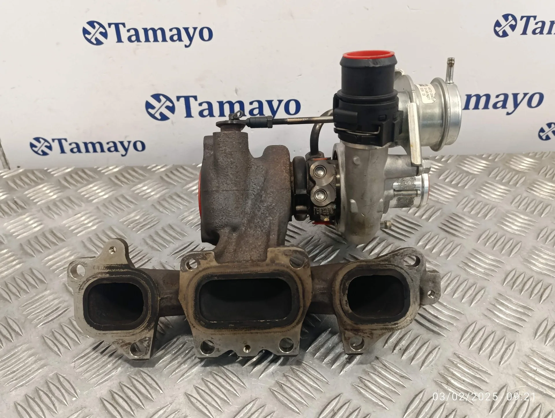 Turbocompresor para Renault Scenic Iii