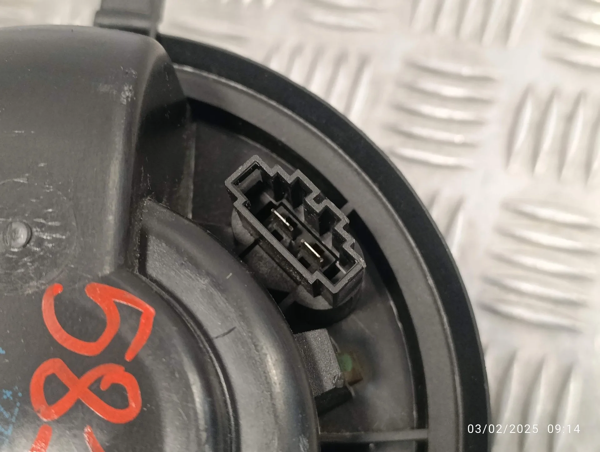 Motor Calefaccion para Seat Alhambra (7N)