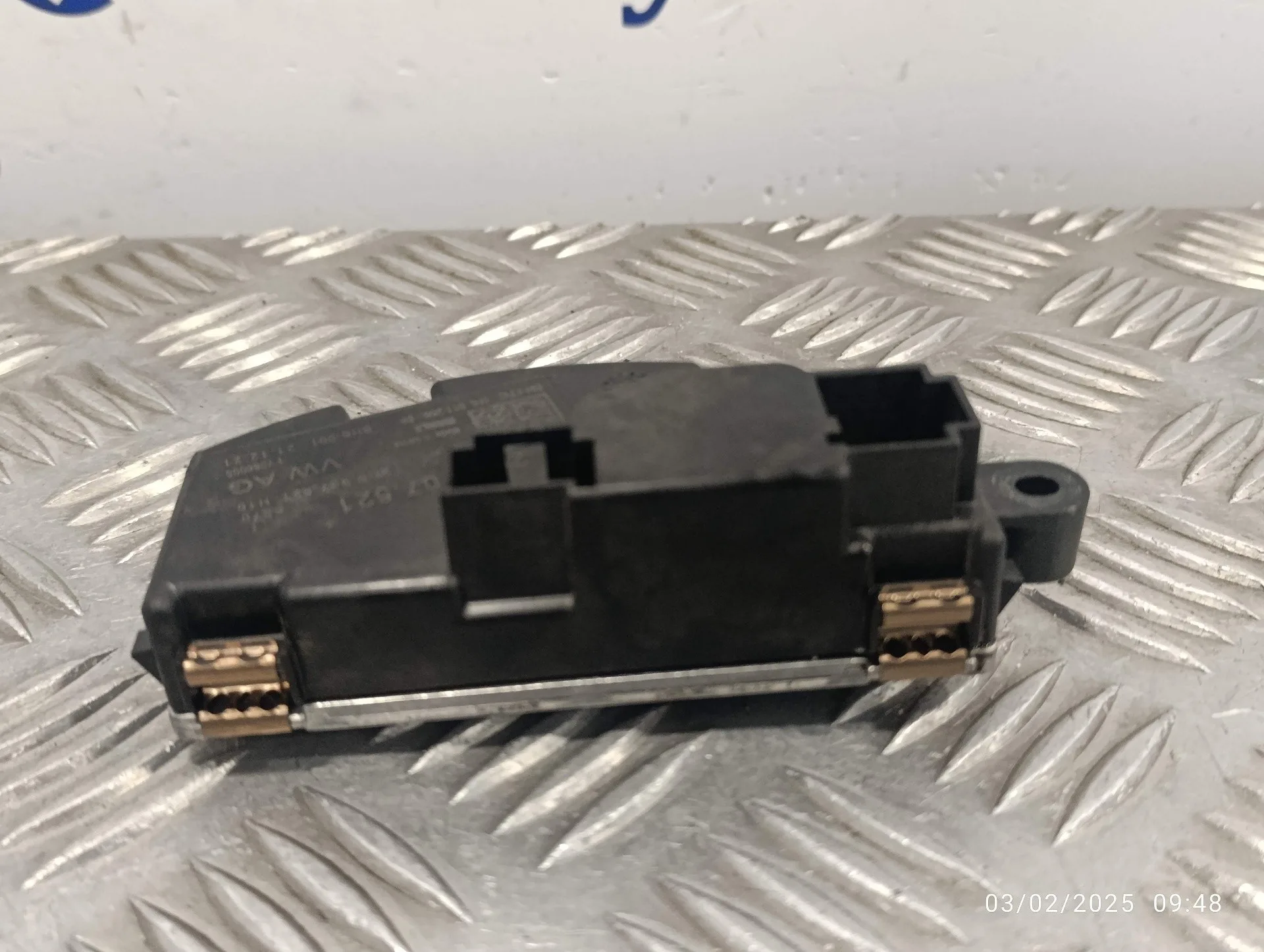 Resistencia Calefaccion para Seat Alhambra (7N)