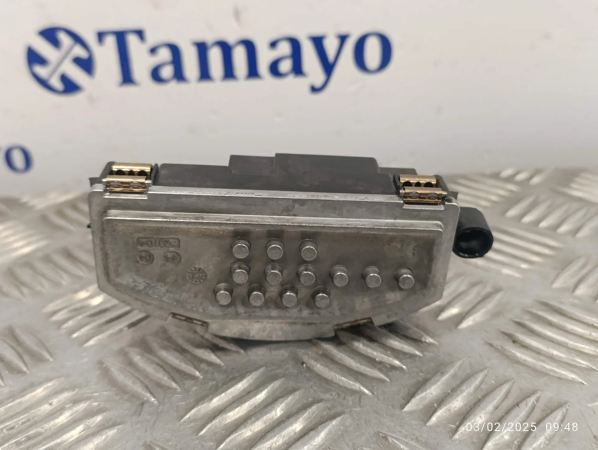 Resistencia Calefaccion para Seat Alhambra (7N)