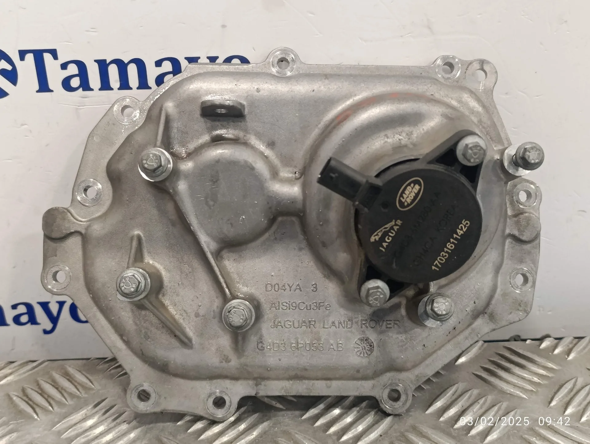Tapa Distribucion para Land Rover Discovery Sport