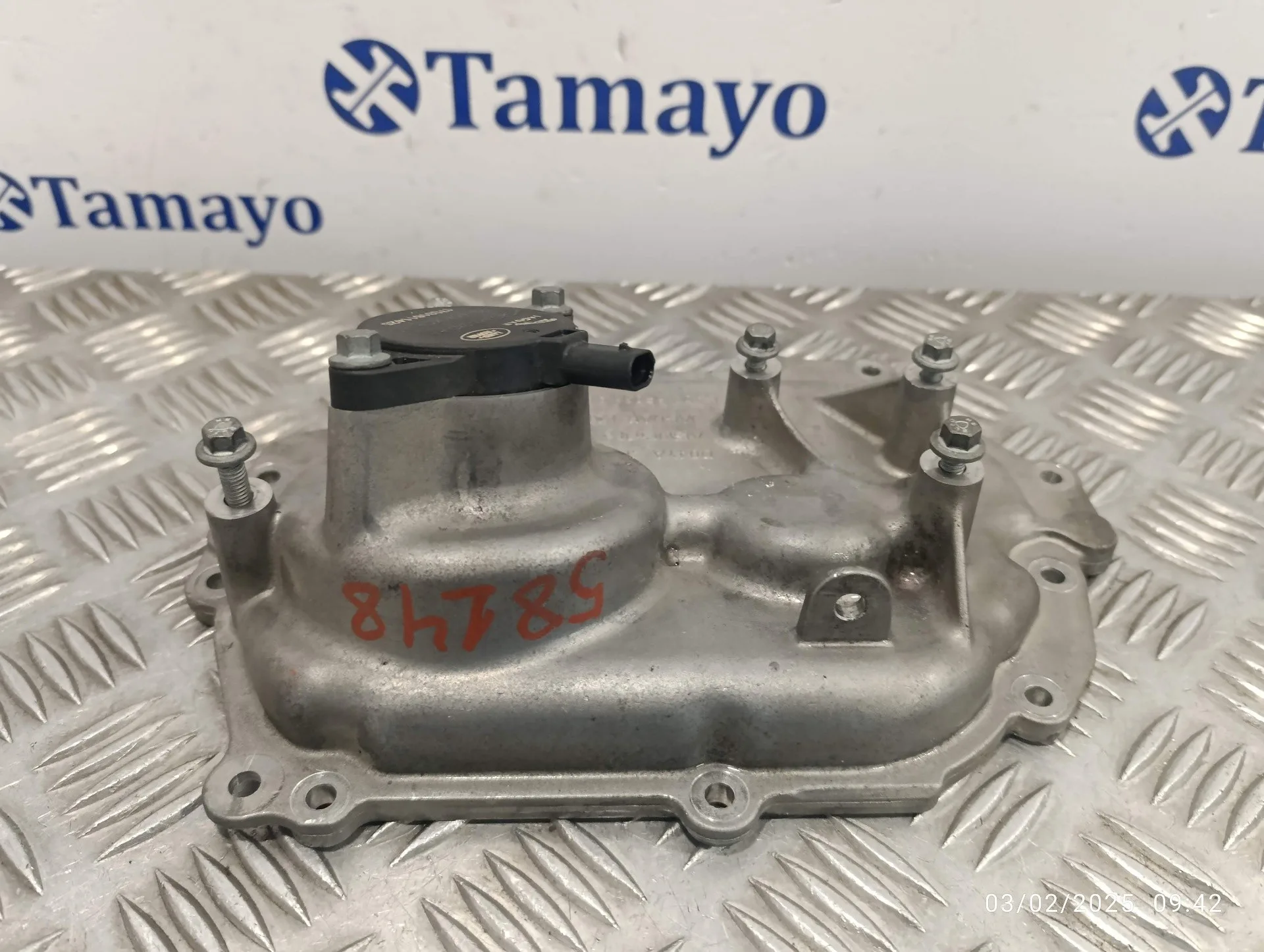 Tapa Distribucion para Land Rover Discovery Sport