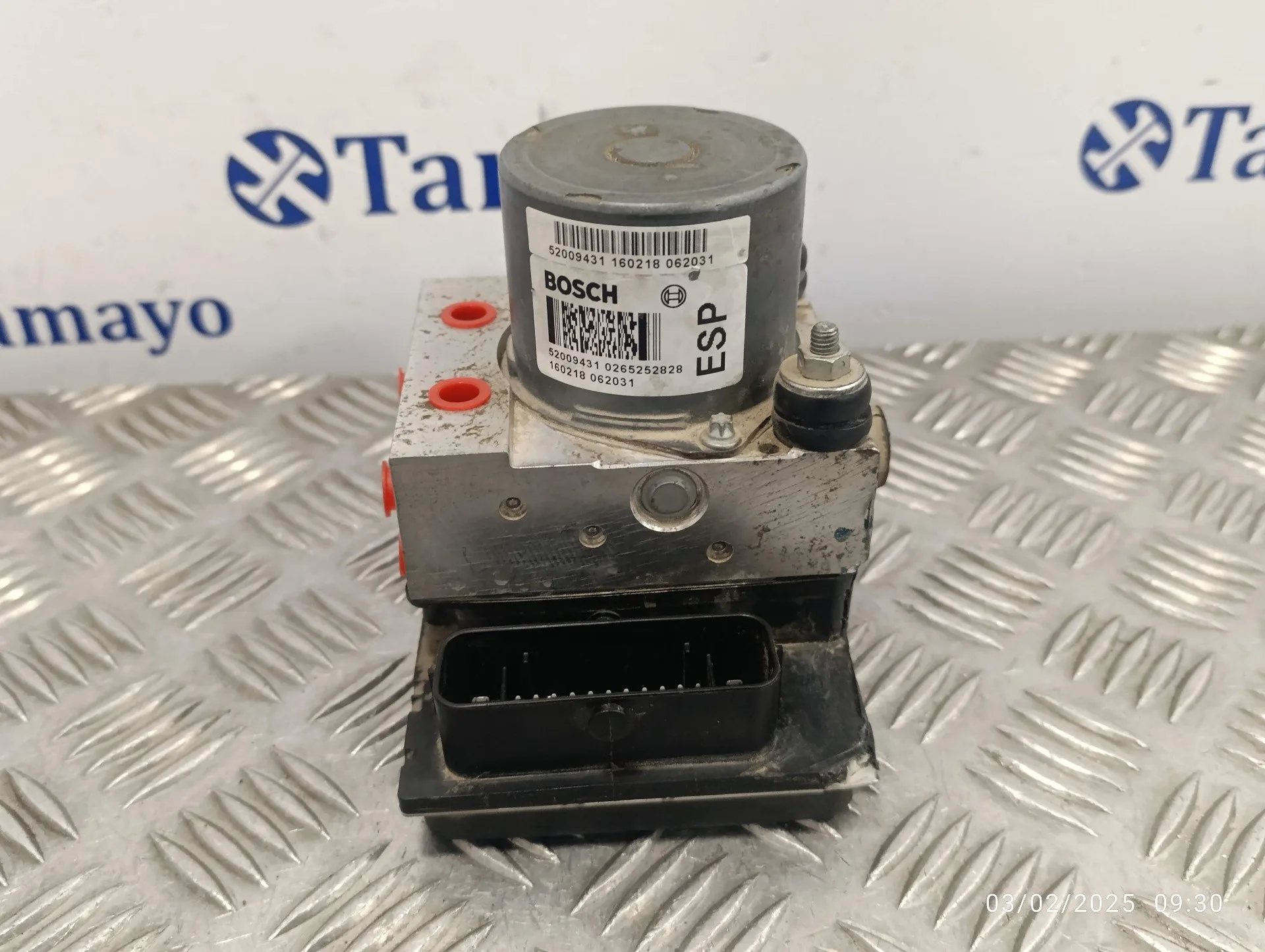 Abs para Fiat 500 (312)