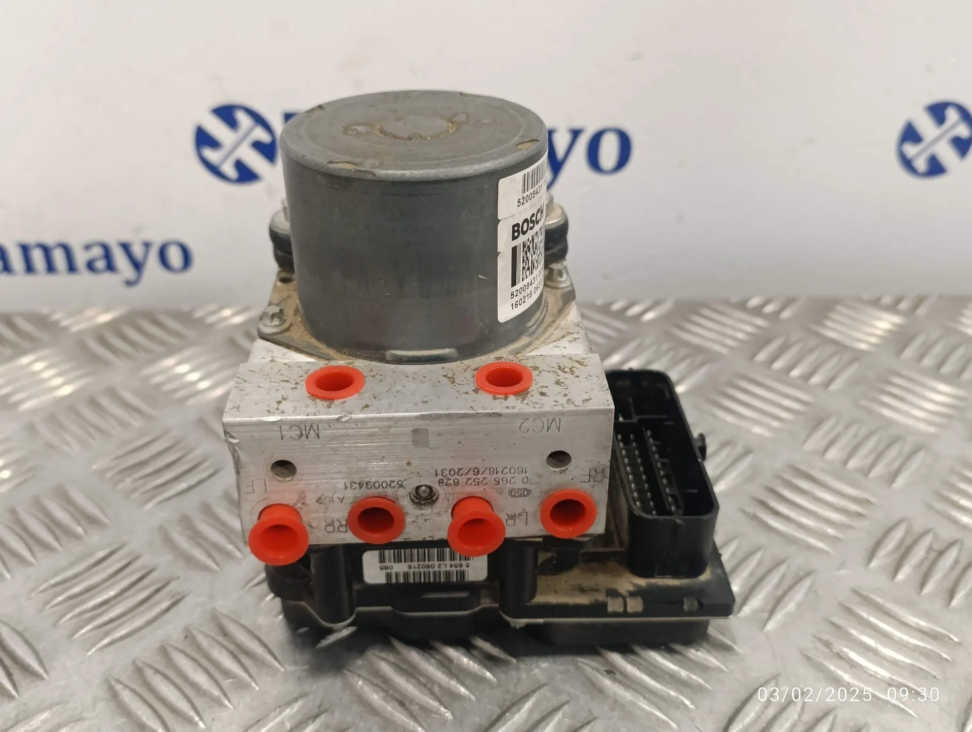 Abs para Fiat 500 (312)
