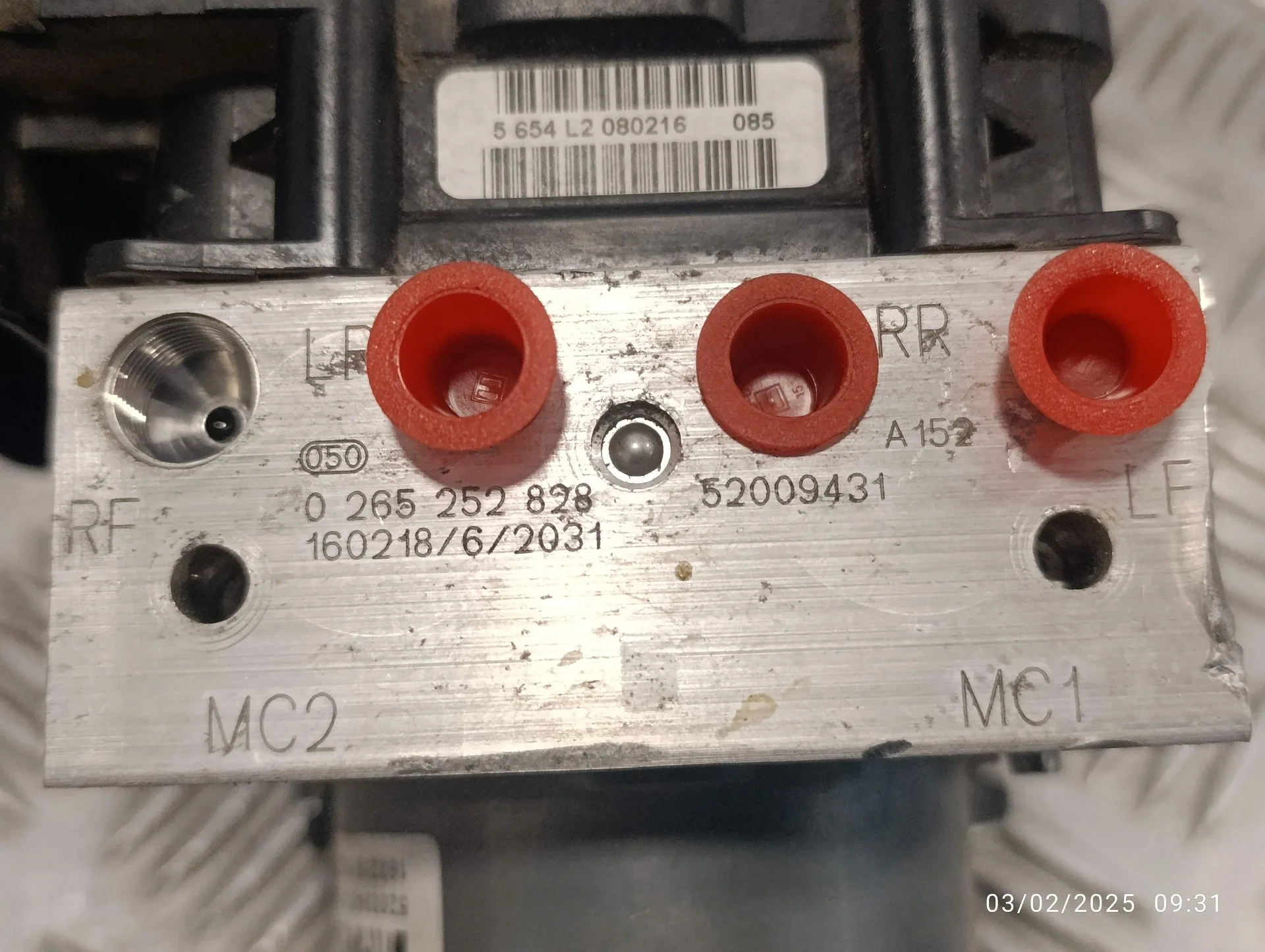Abs para Fiat 500 (312)
