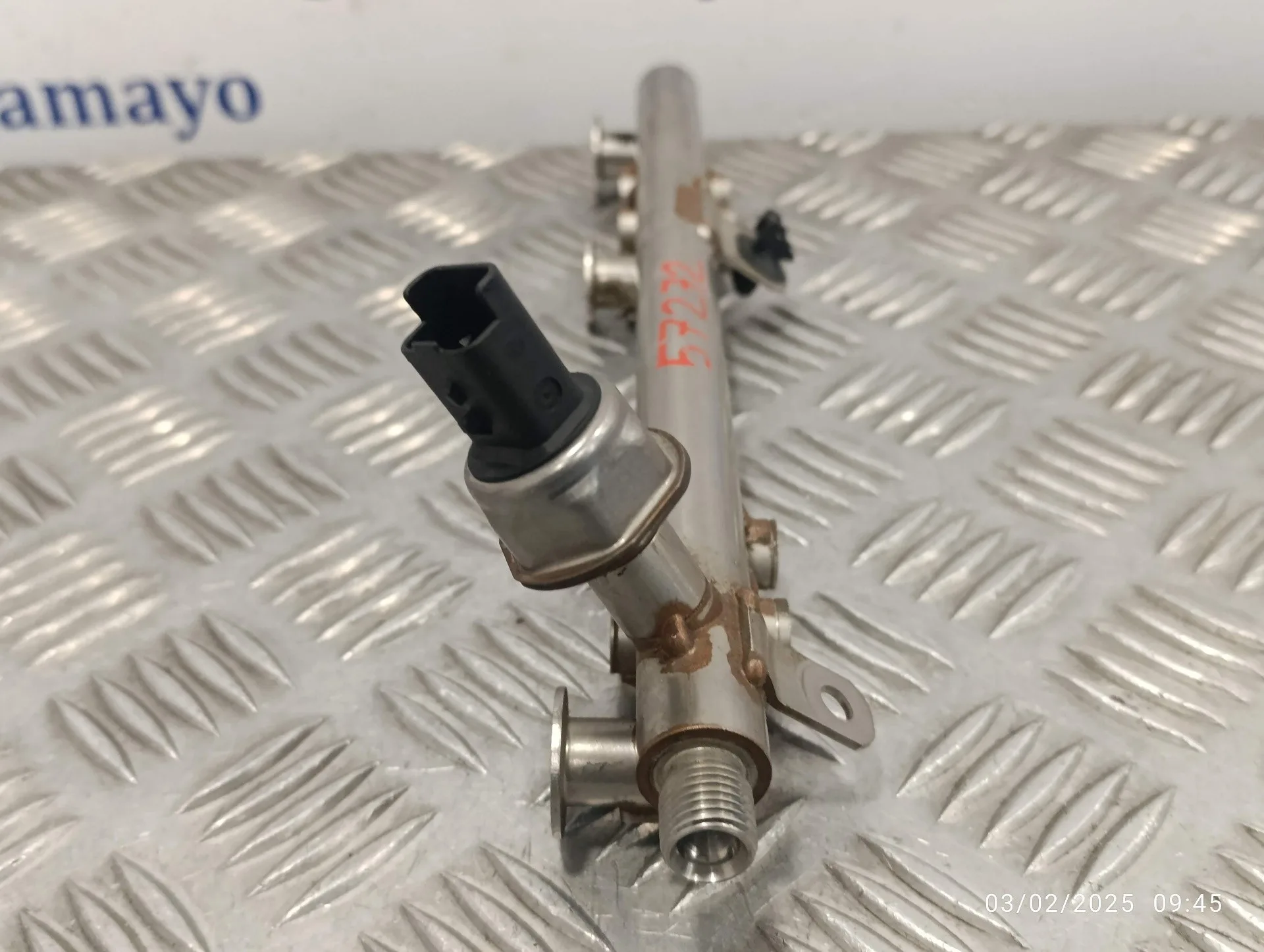 Rampa Inyectora para Renault Scenic Iii