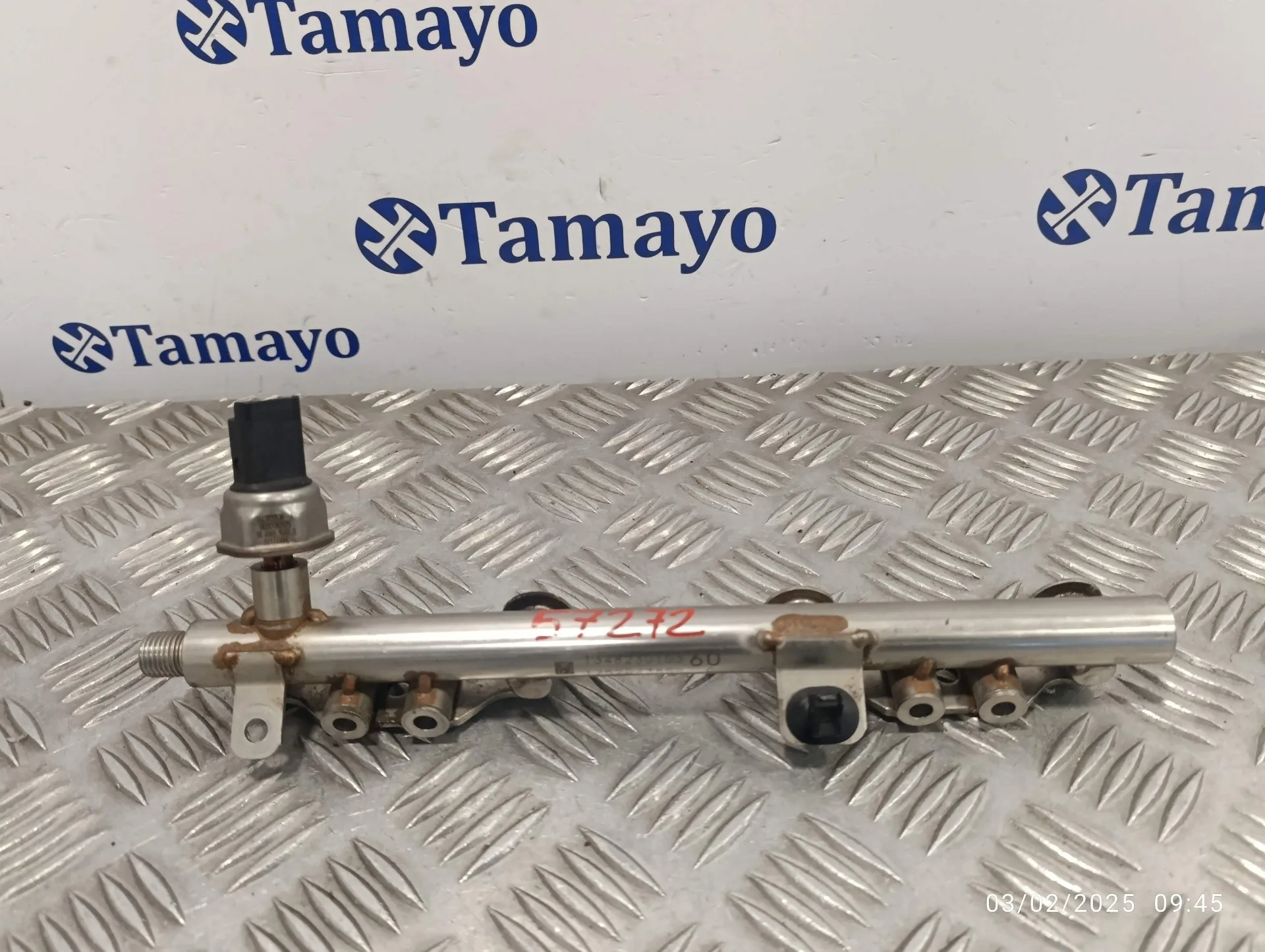 Rampa Inyectora para Renault Scenic Iii