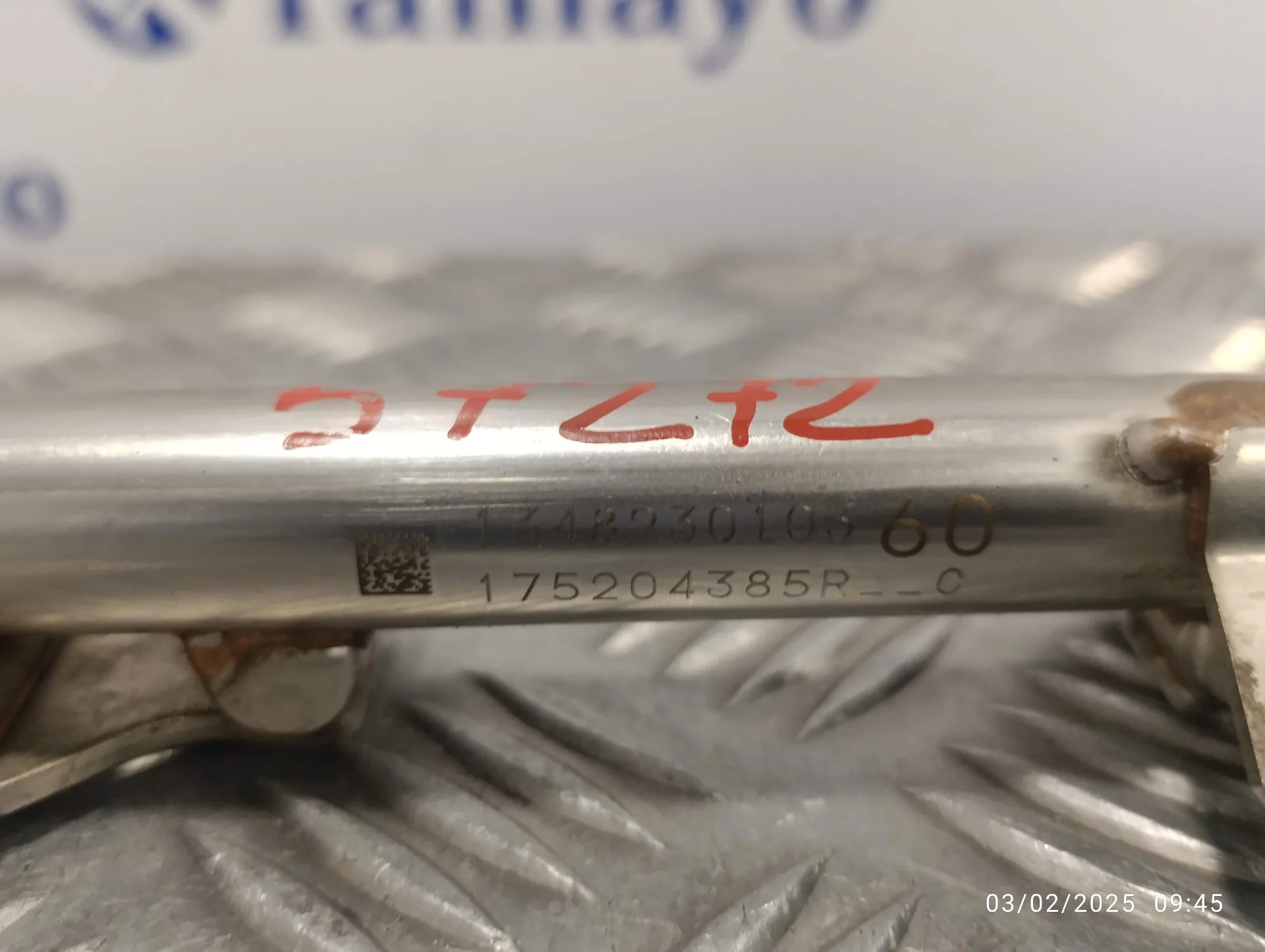Rampa Inyectora para Renault Scenic Iii