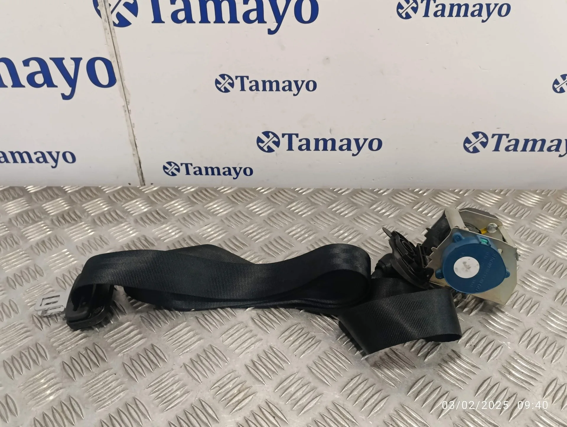Cinturon Seguridad Trasero Izquierdo para Seat Alhambra (7N)