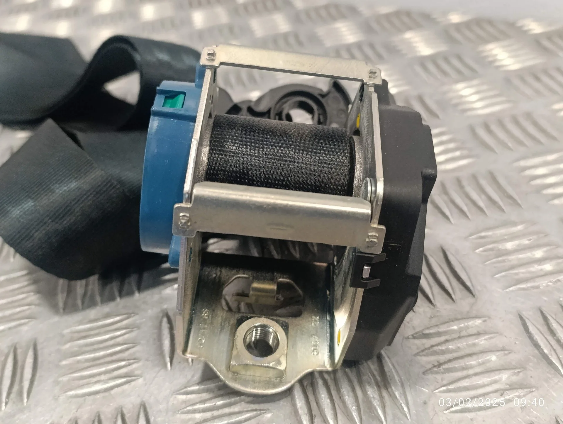 Cinturon Seguridad Trasero Izquierdo para Seat Alhambra (7N)