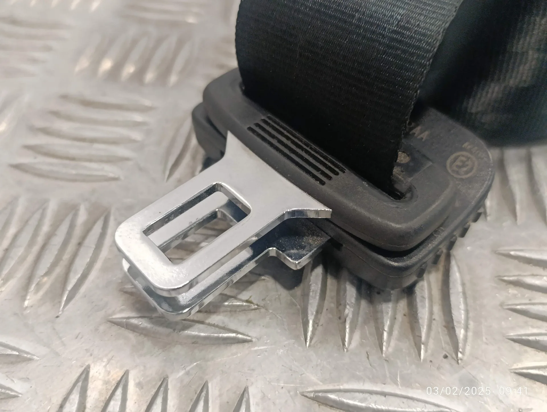 Cinturon Seguridad Trasero Izquierdo para Seat Alhambra (7N)