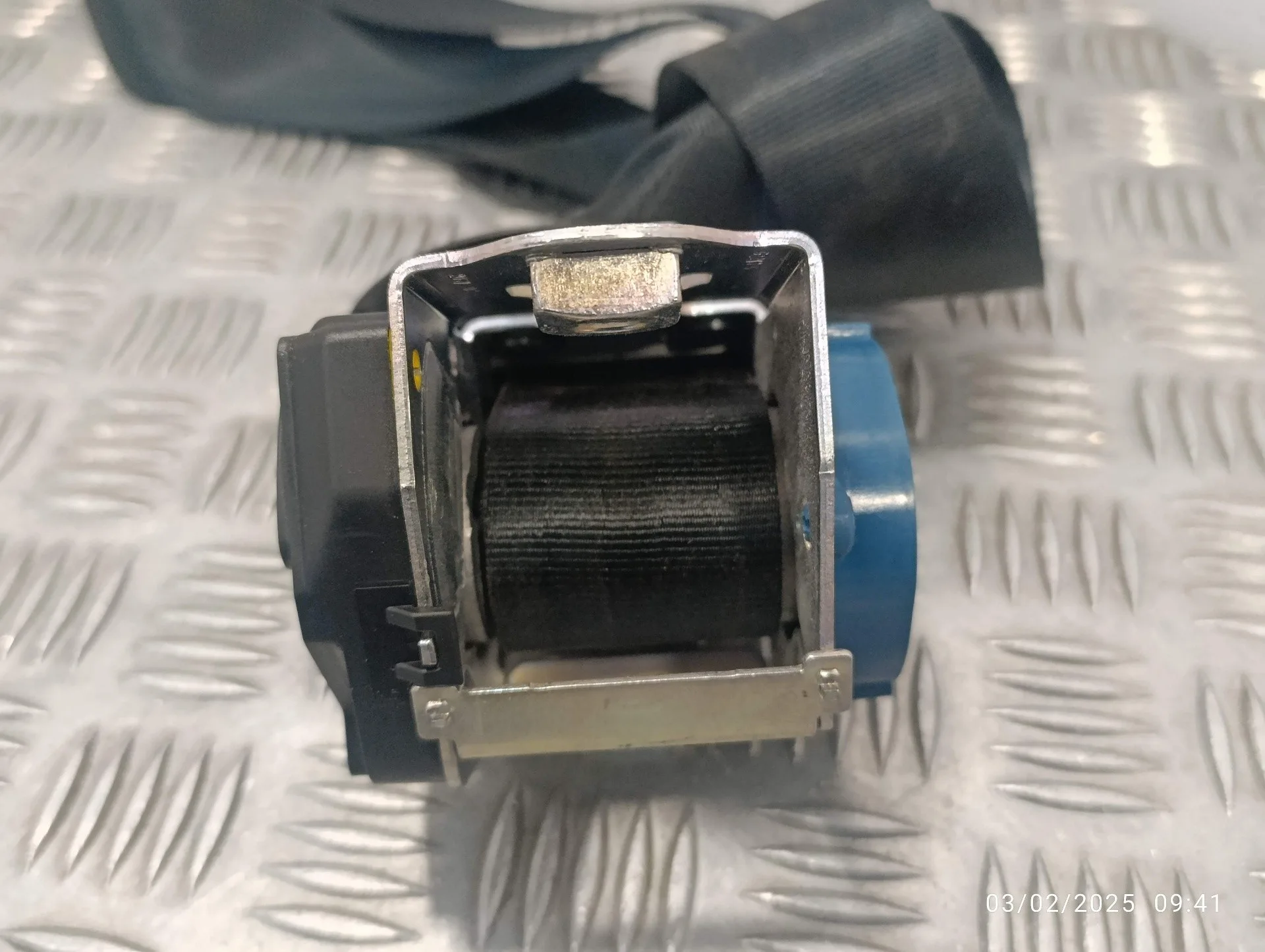 Cinturon Seguridad Trasero Izquierdo para Seat Alhambra (7N)