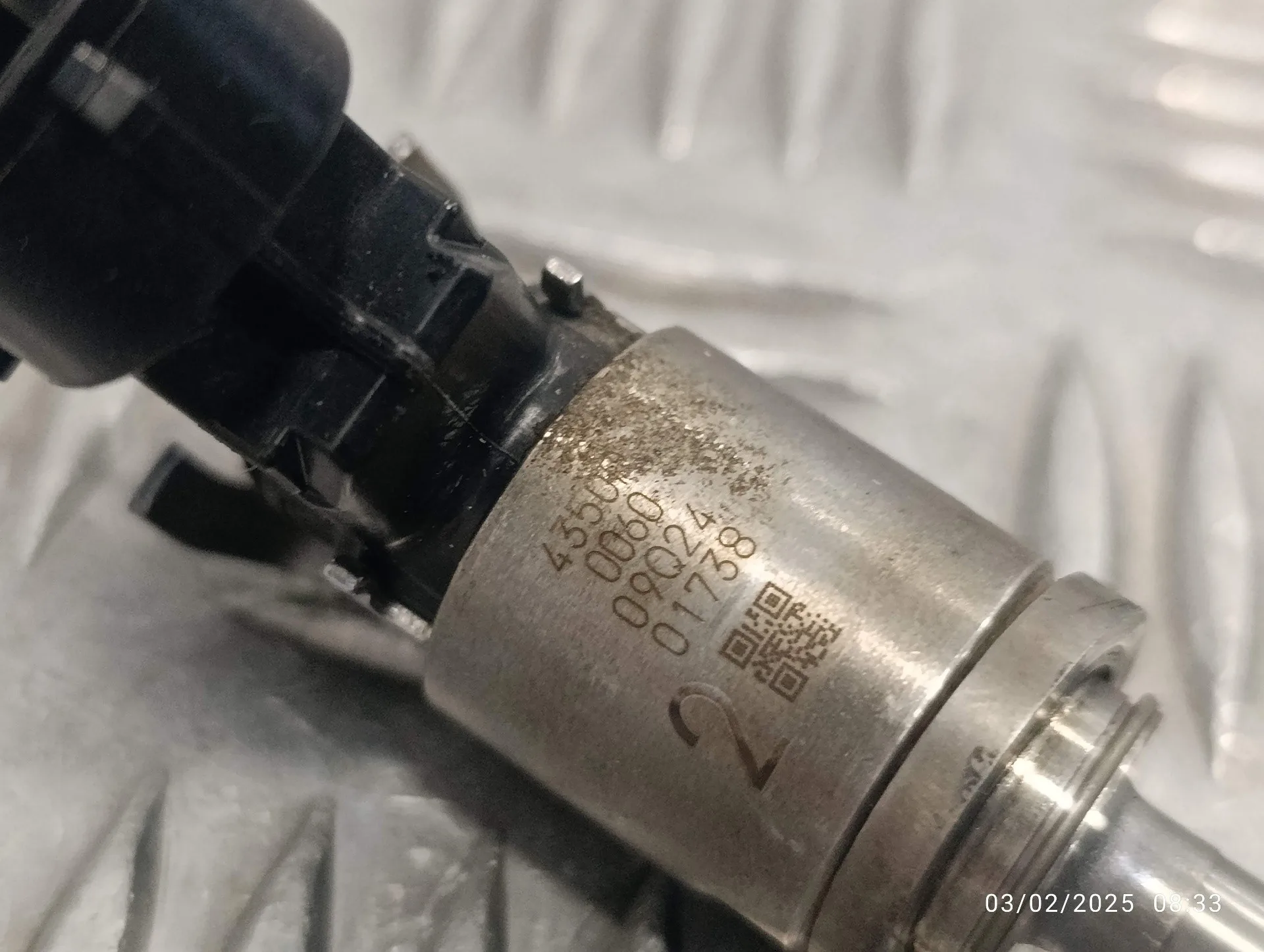 Inyector para Renault Scenic Iii