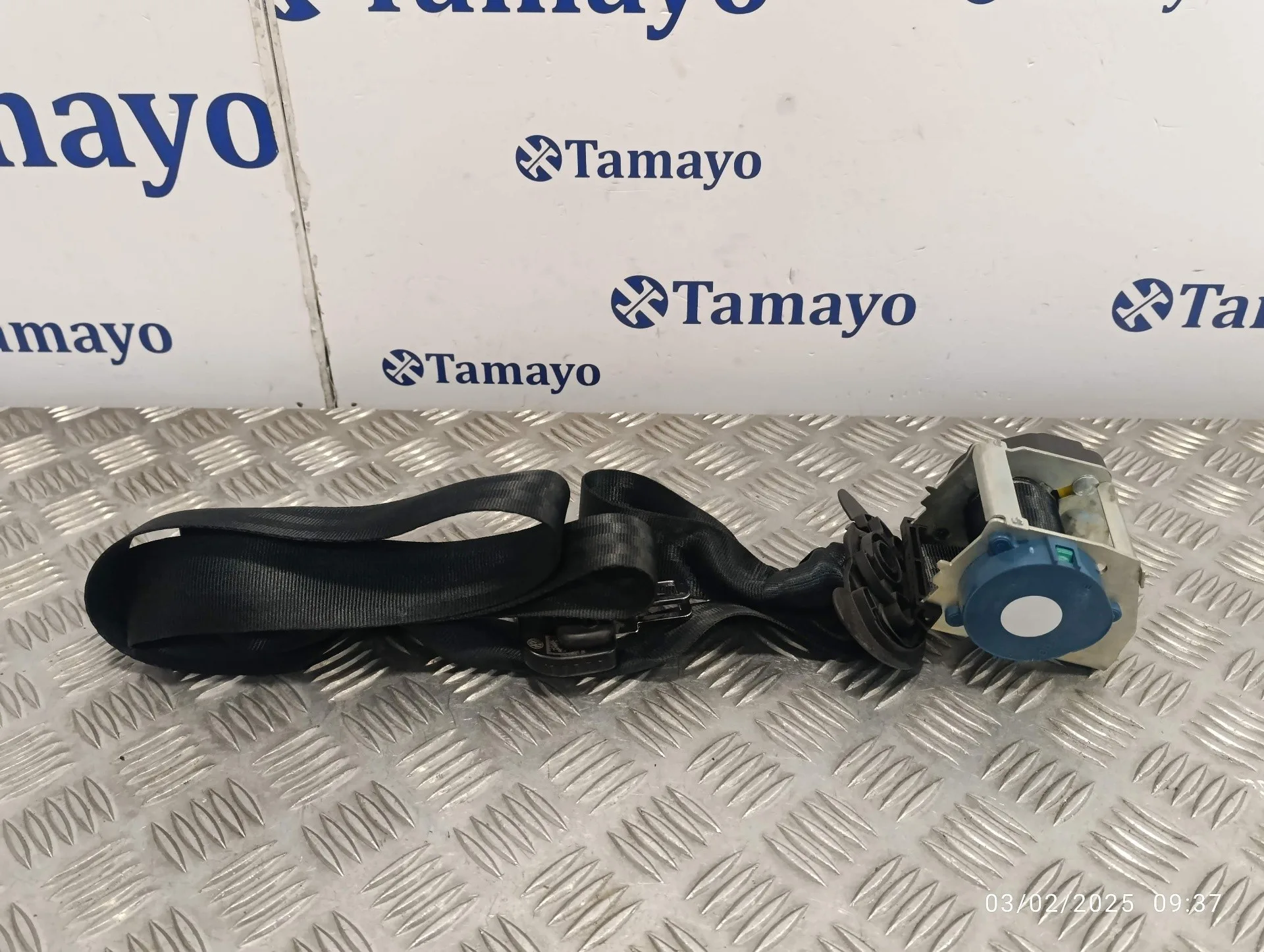 Cinturon Seguridad Trasero Derecho para Seat Alhambra (7N)