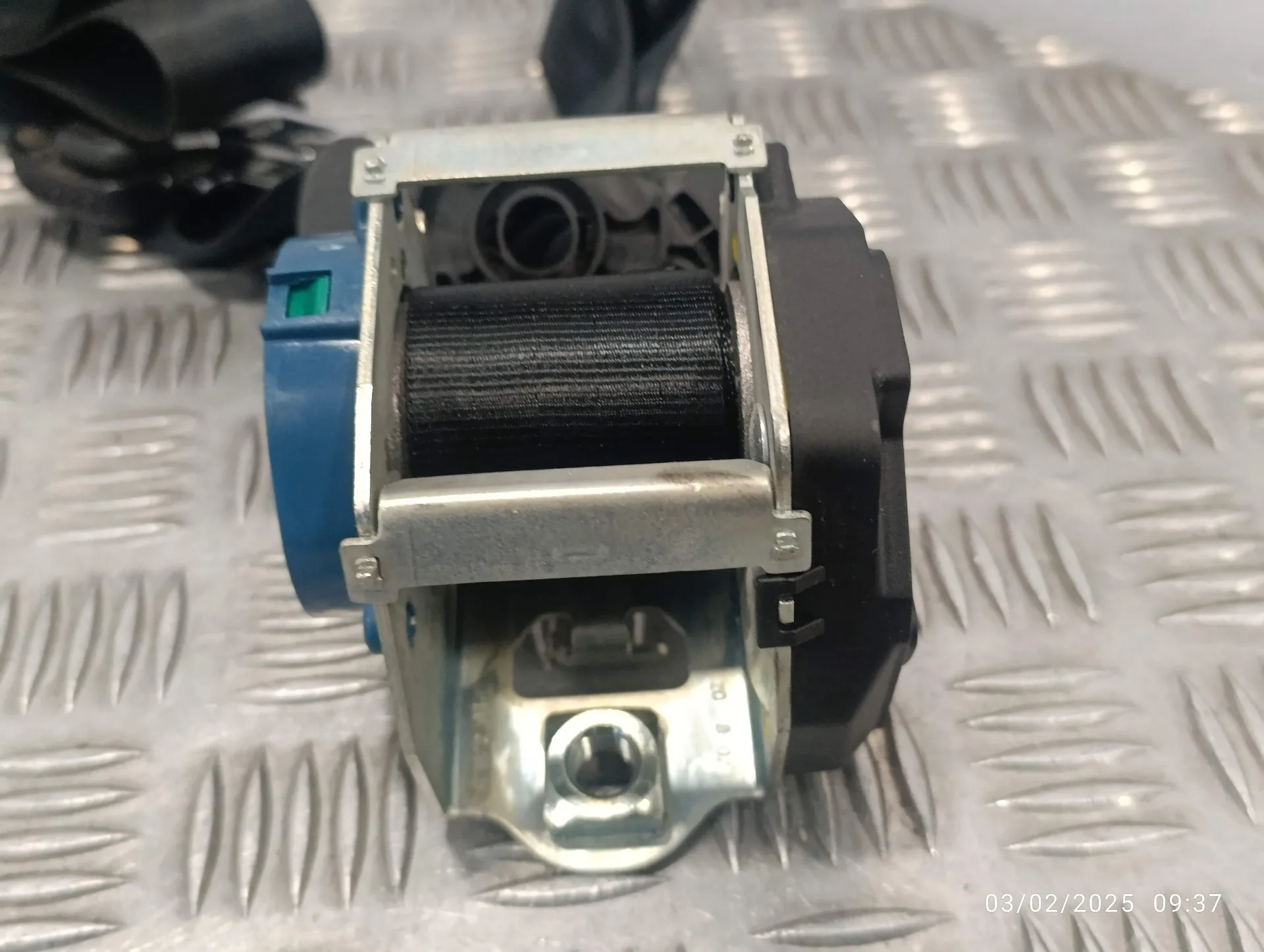 Cinturon Seguridad Trasero Derecho para Seat Alhambra (7N)