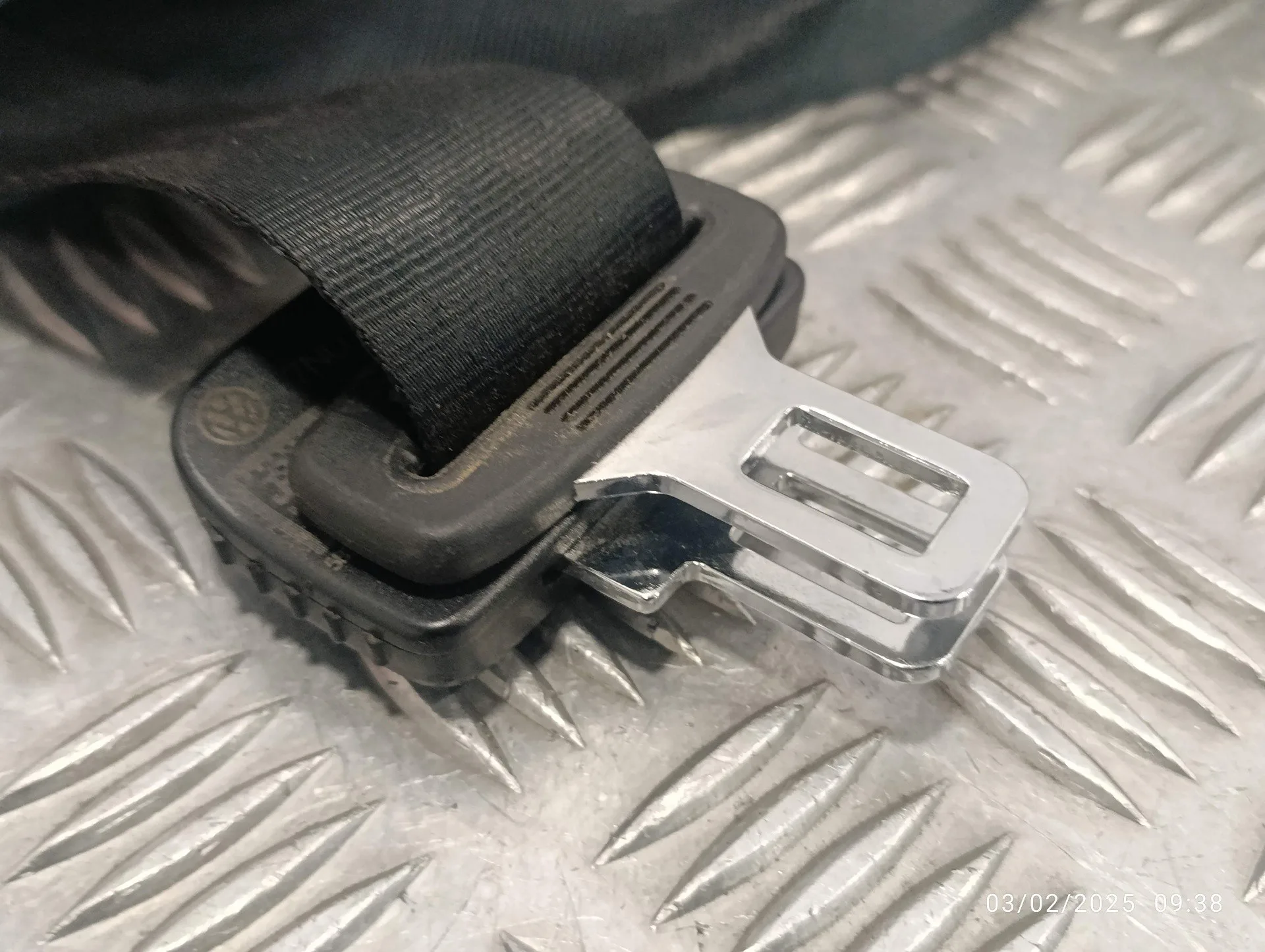 Cinturon Seguridad Trasero Derecho para Seat Alhambra (7N)