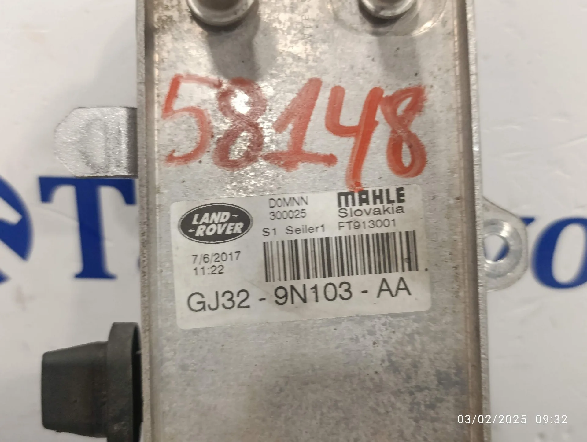 Enfriador Gasoil para Land Rover Discovery Sport