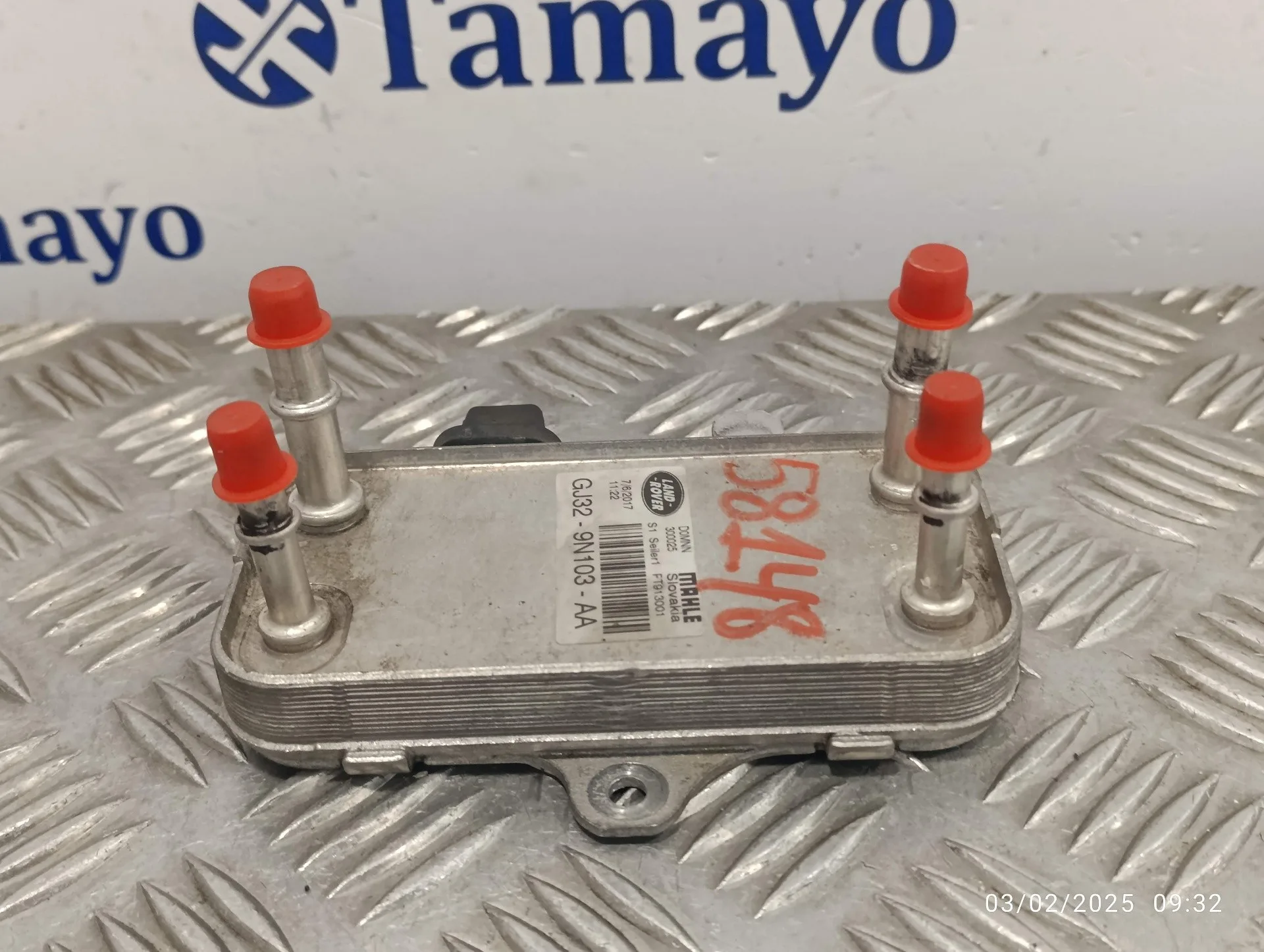 Enfriador Gasoil para Land Rover Discovery Sport