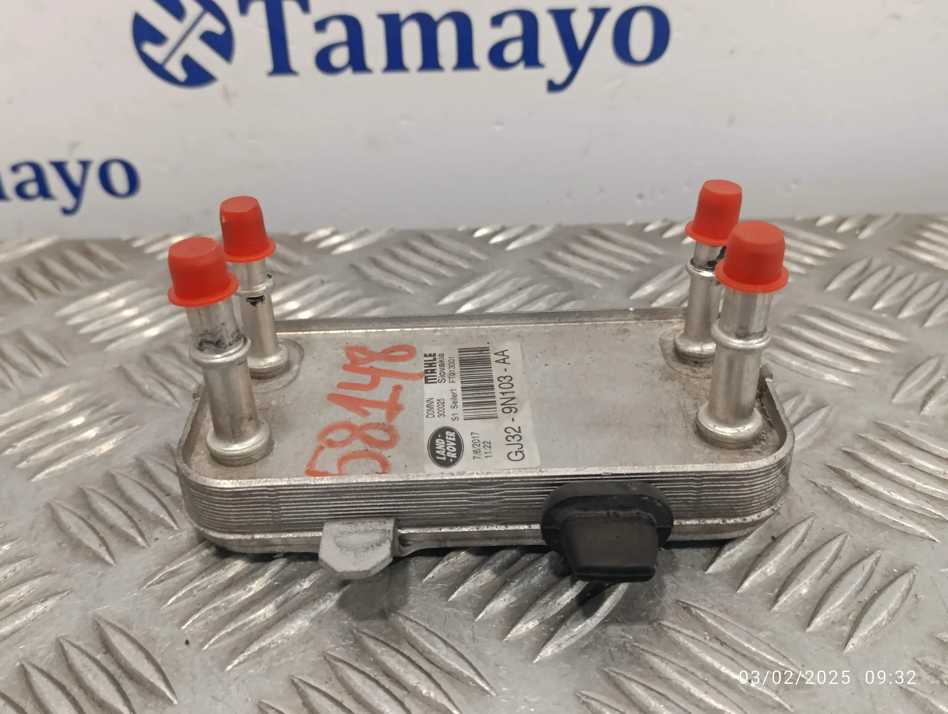 Enfriador Gasoil para Land Rover Discovery Sport