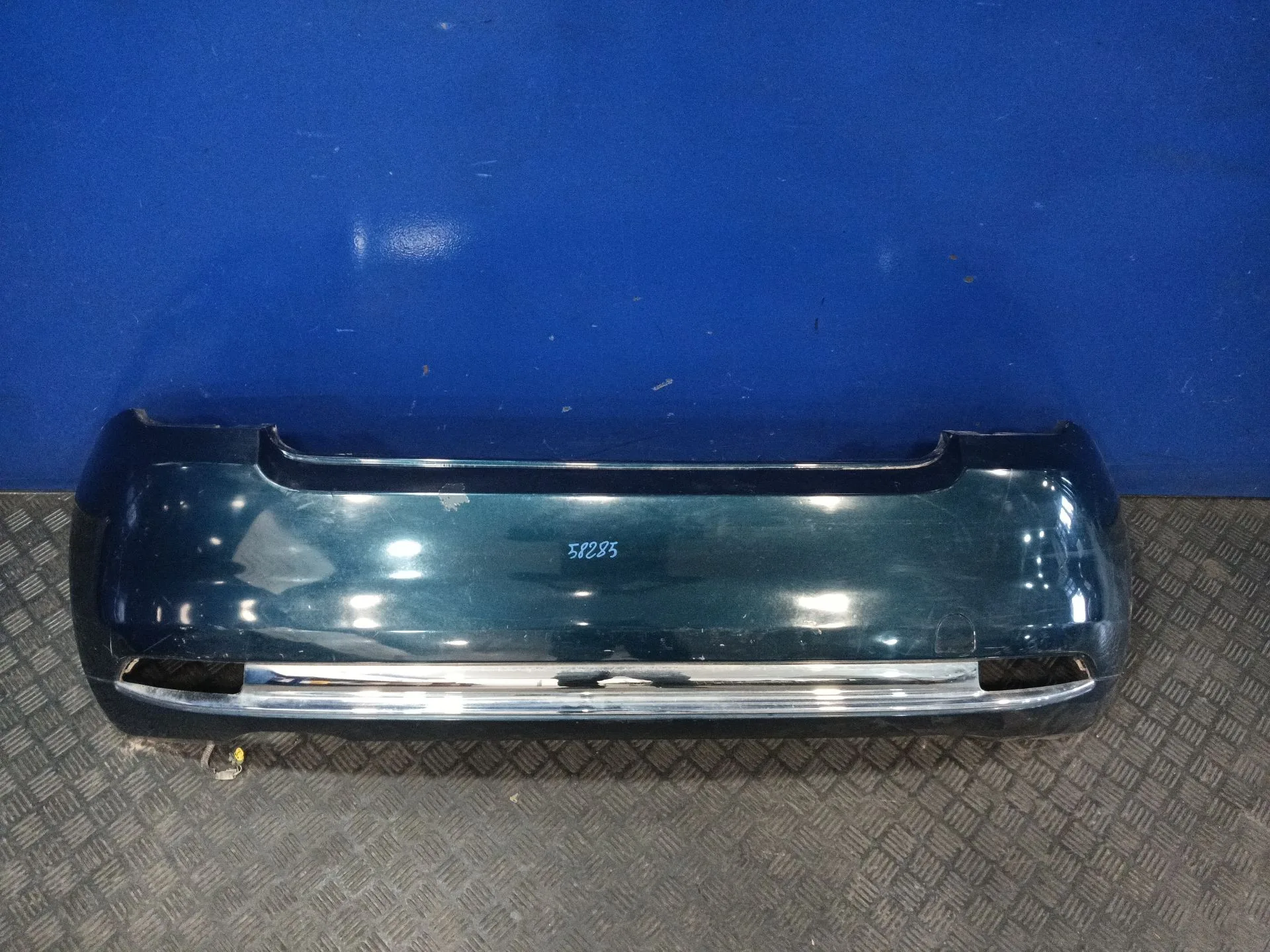 Paragolpes Trasero para Fiat 500 (312)