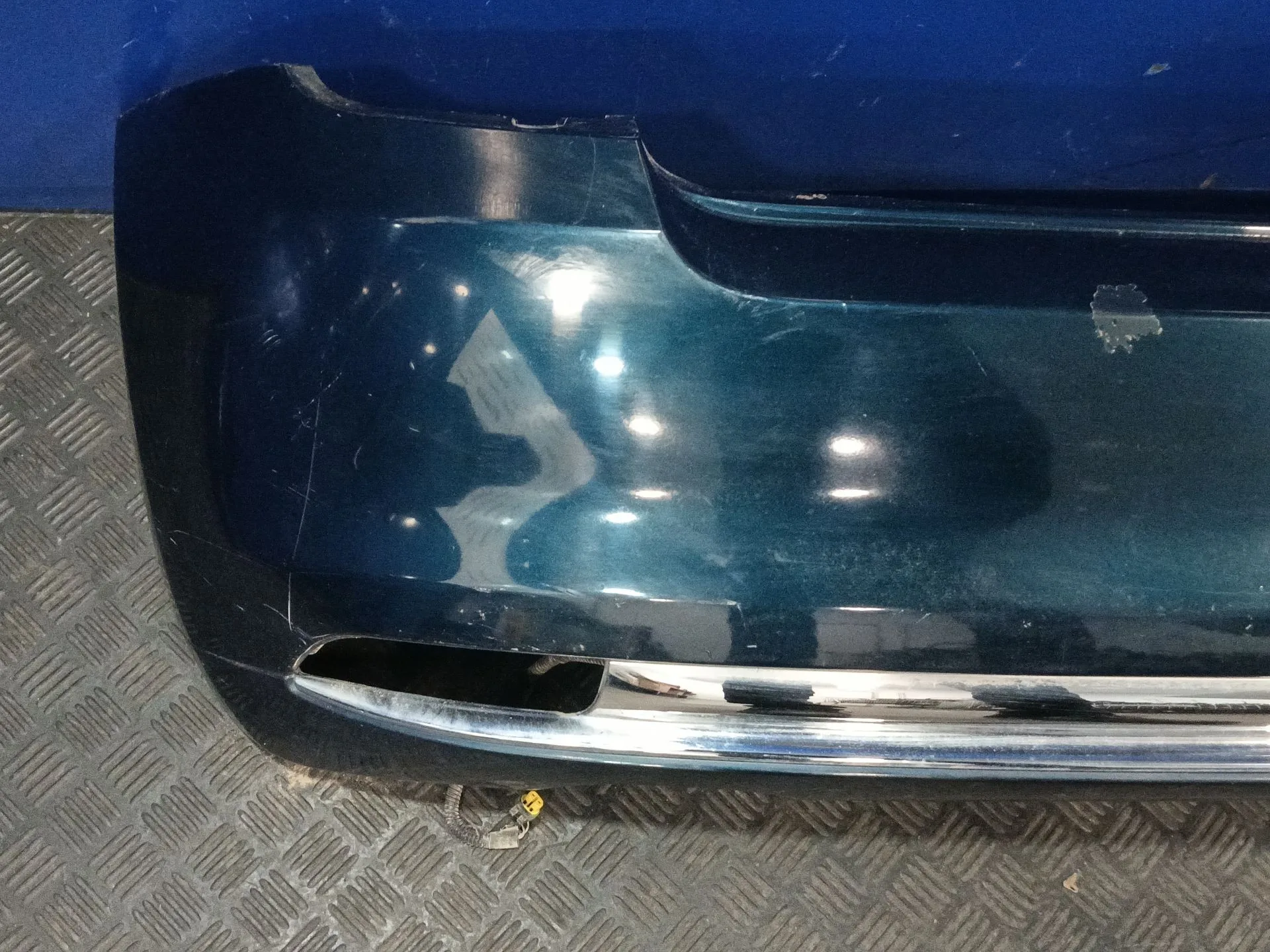 Paragolpes Trasero para Fiat 500 (312)