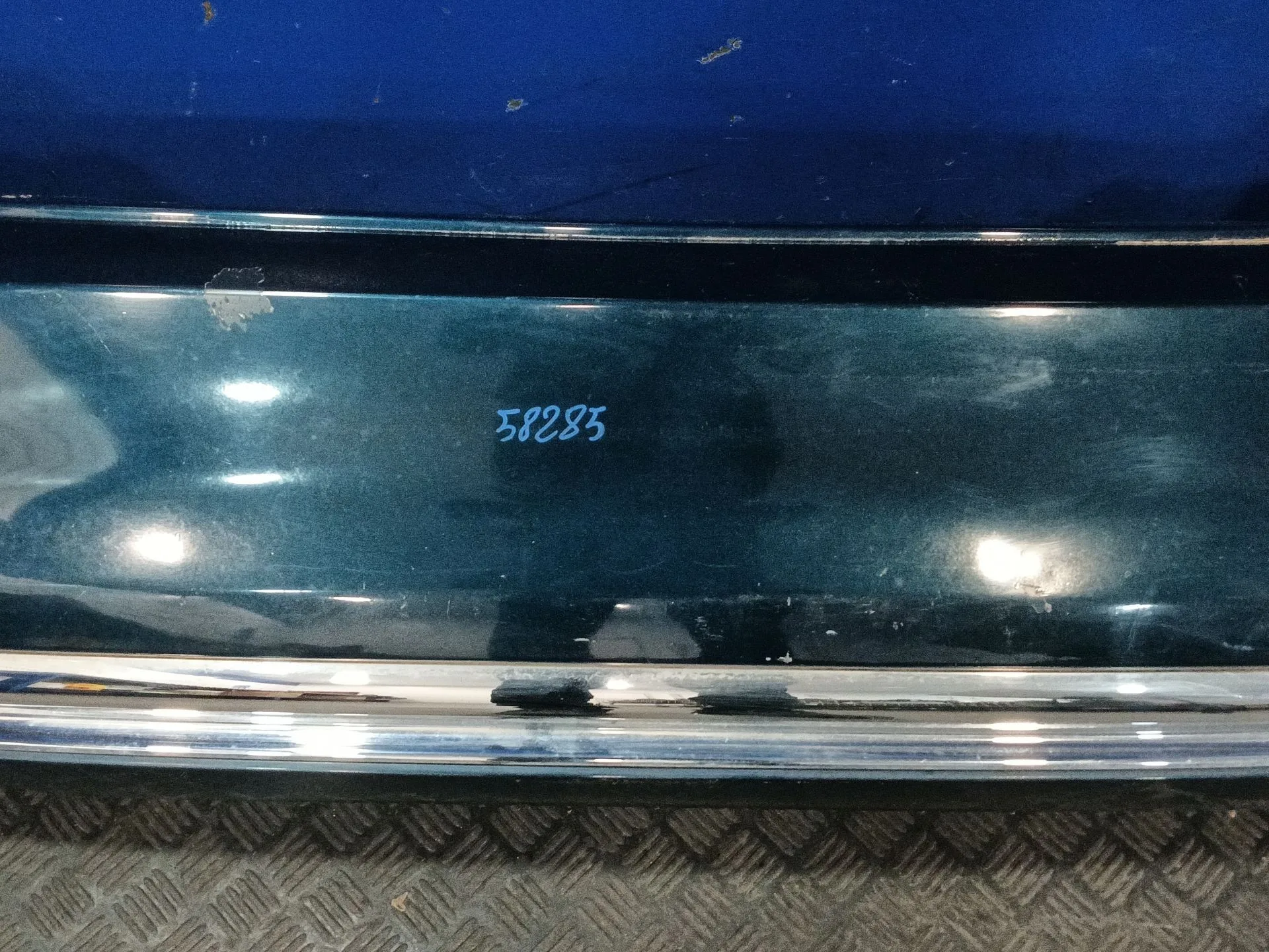 Paragolpes Trasero para Fiat 500 (312)