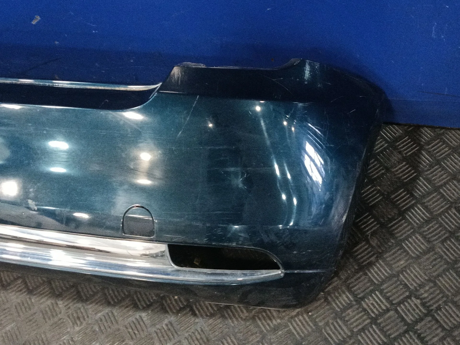 Paragolpes Trasero para Fiat 500 (312)
