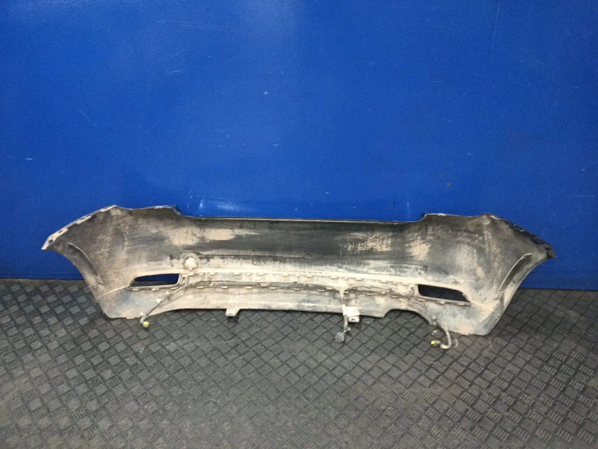 Paragolpes Trasero para Fiat 500 (312)