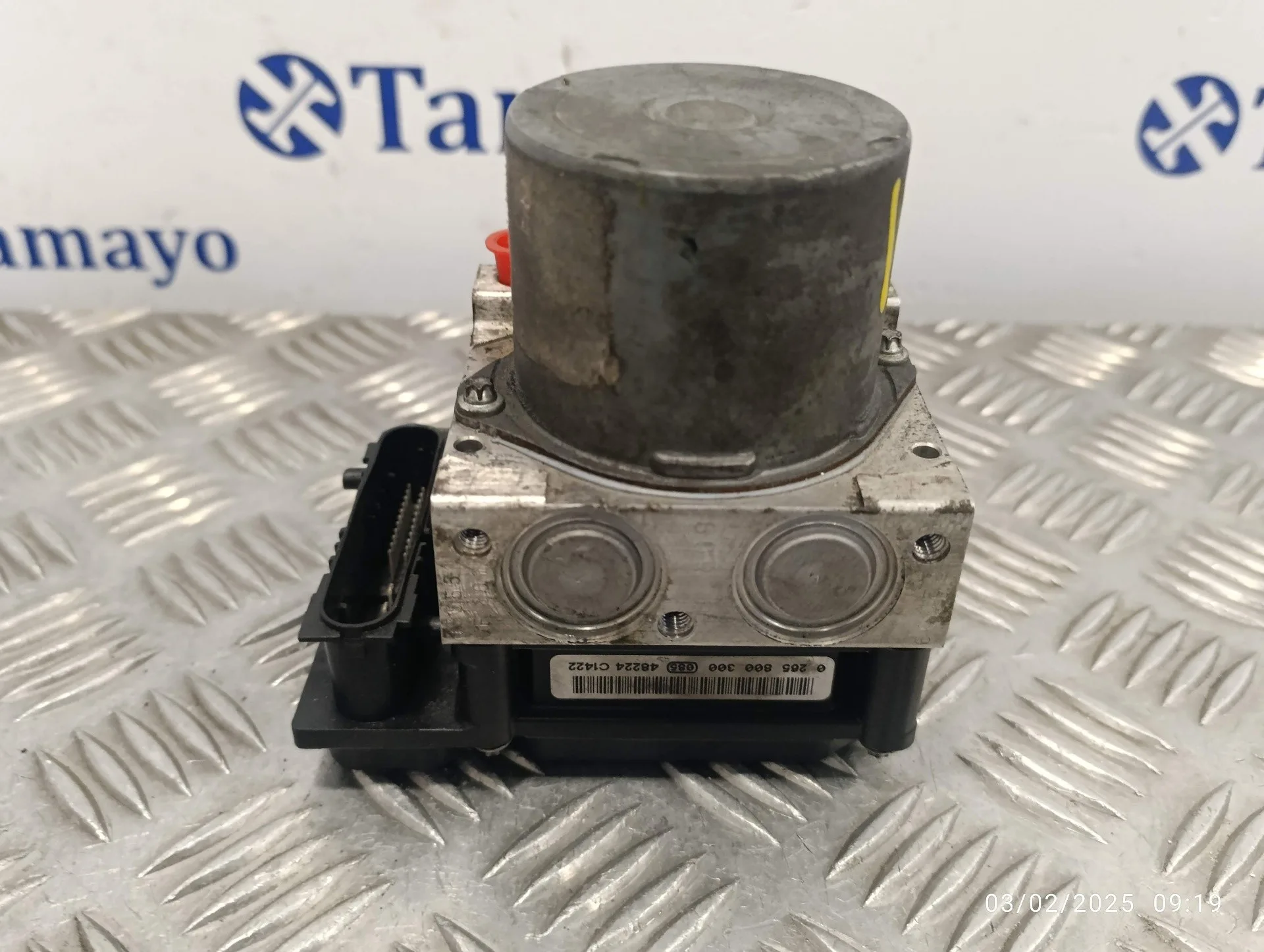 Abs para Renault Megane Ii Coupe/Cabrio