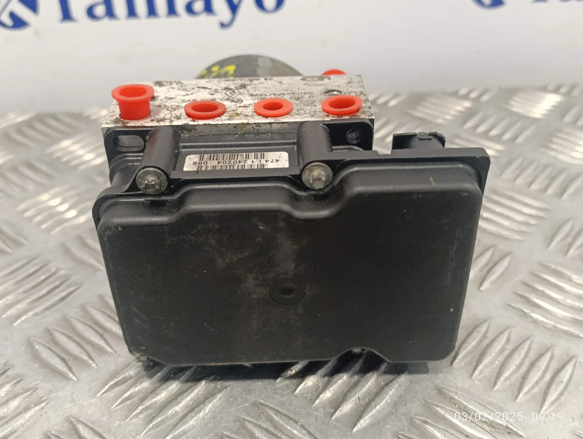 Abs para Renault Megane Ii Coupe/Cabrio