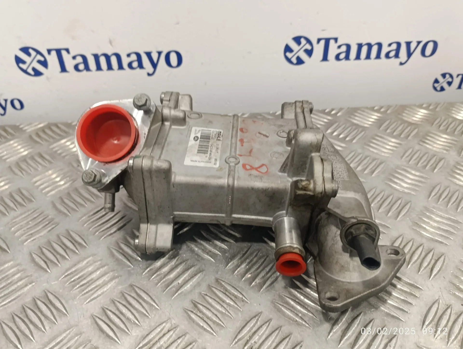 Enfriador Egr para Land Rover Discovery Sport