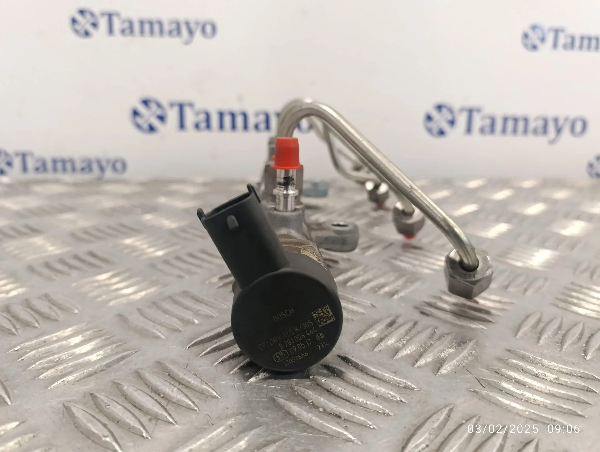 Rampa Inyectora para Land Rover Discovery Sport