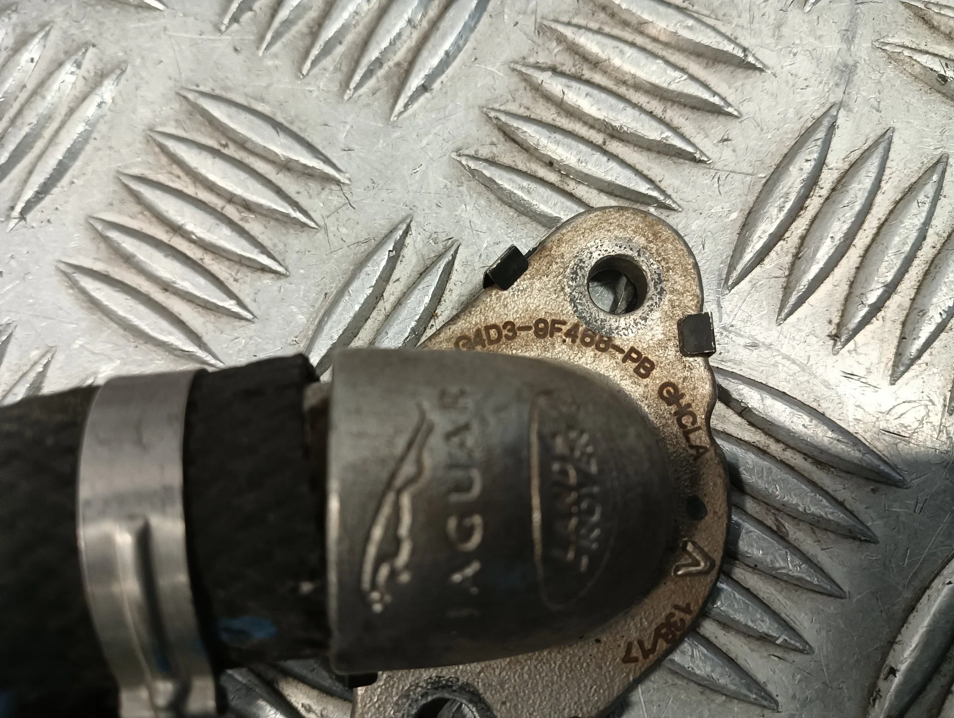 Tubo para Land Rover Discovery Sport
