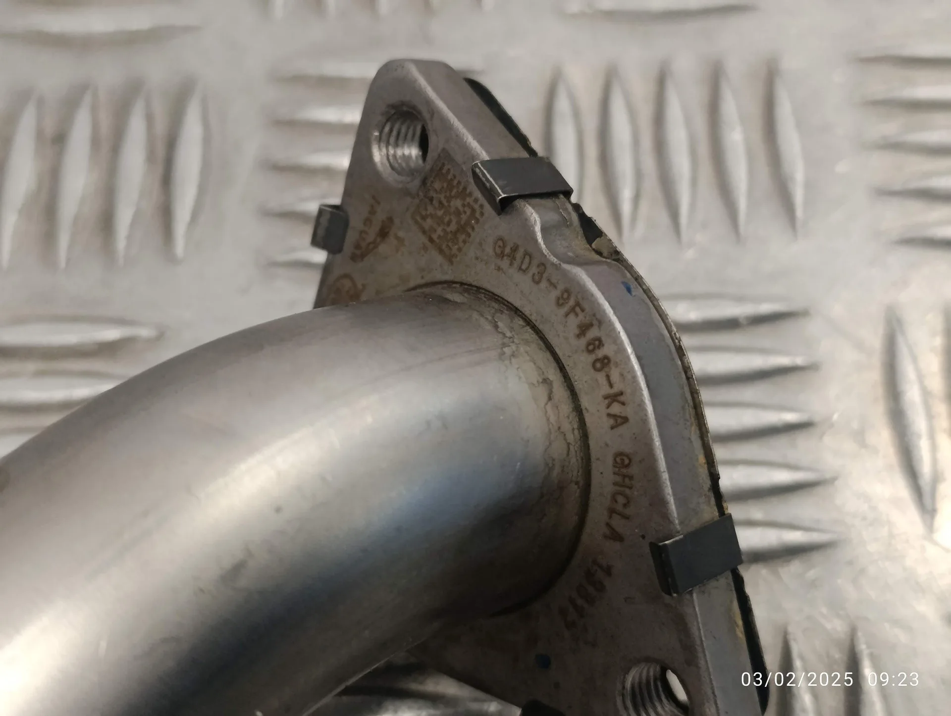 Tubo para Land Rover Discovery Sport